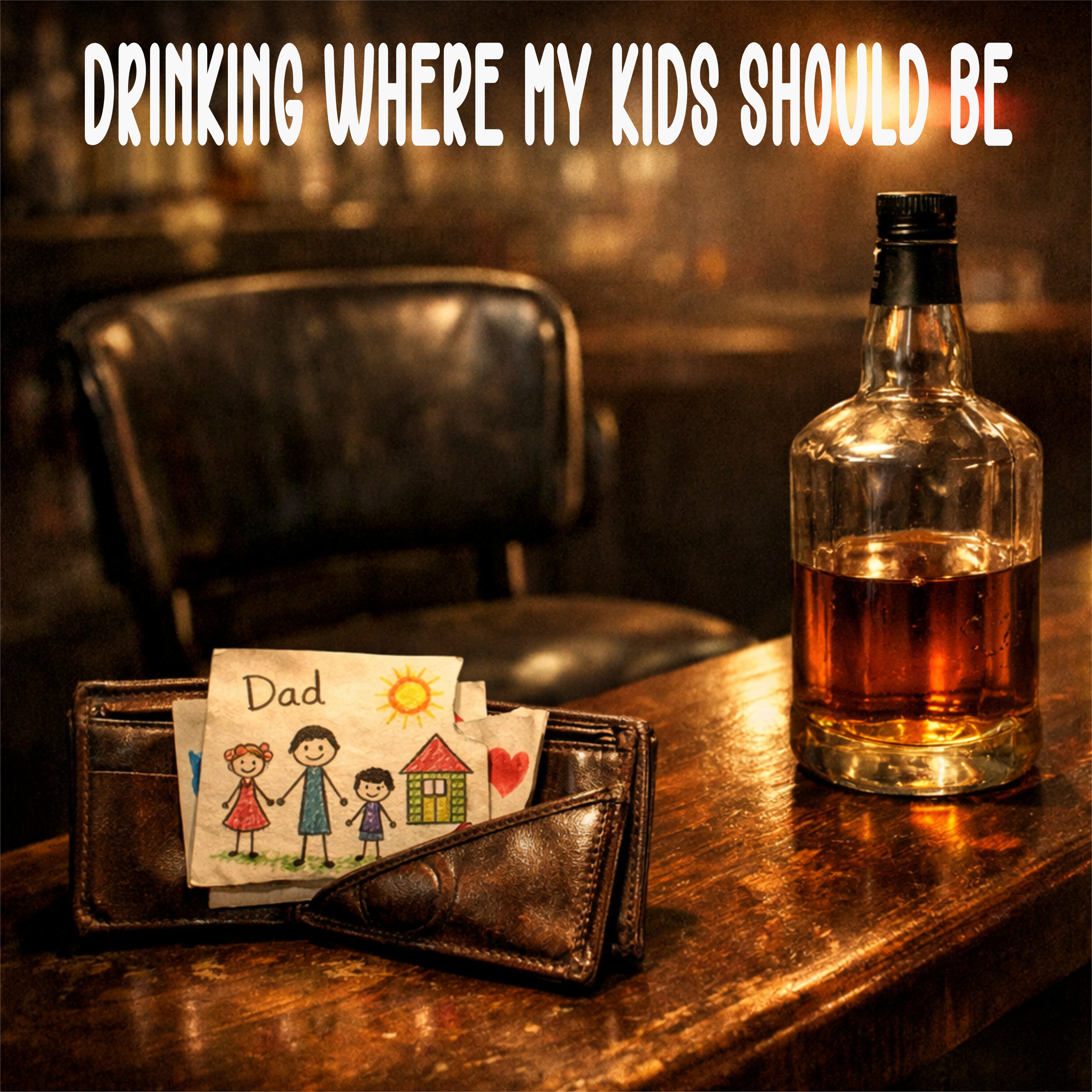 Drinking Where My Kids Should Be artwork