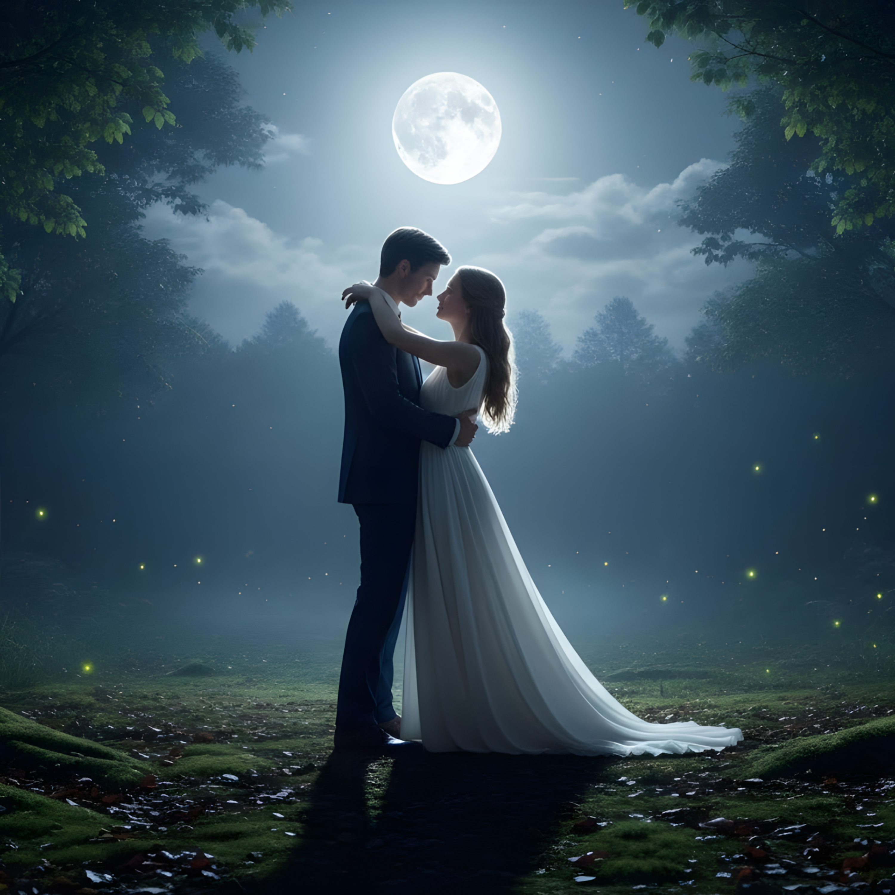 Love in the Moonlight artwork