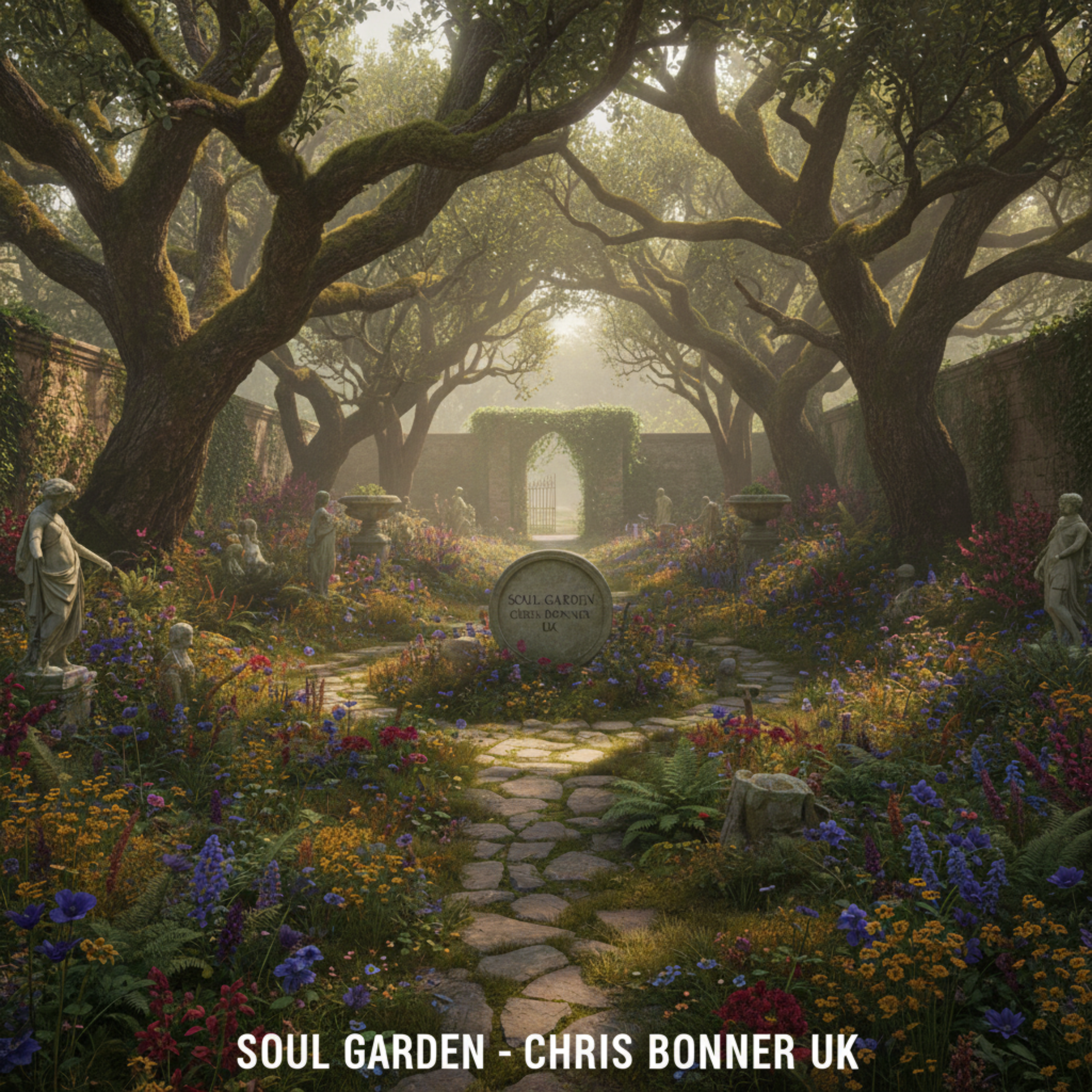 Soul Garden by Chris Bonner UK cover art