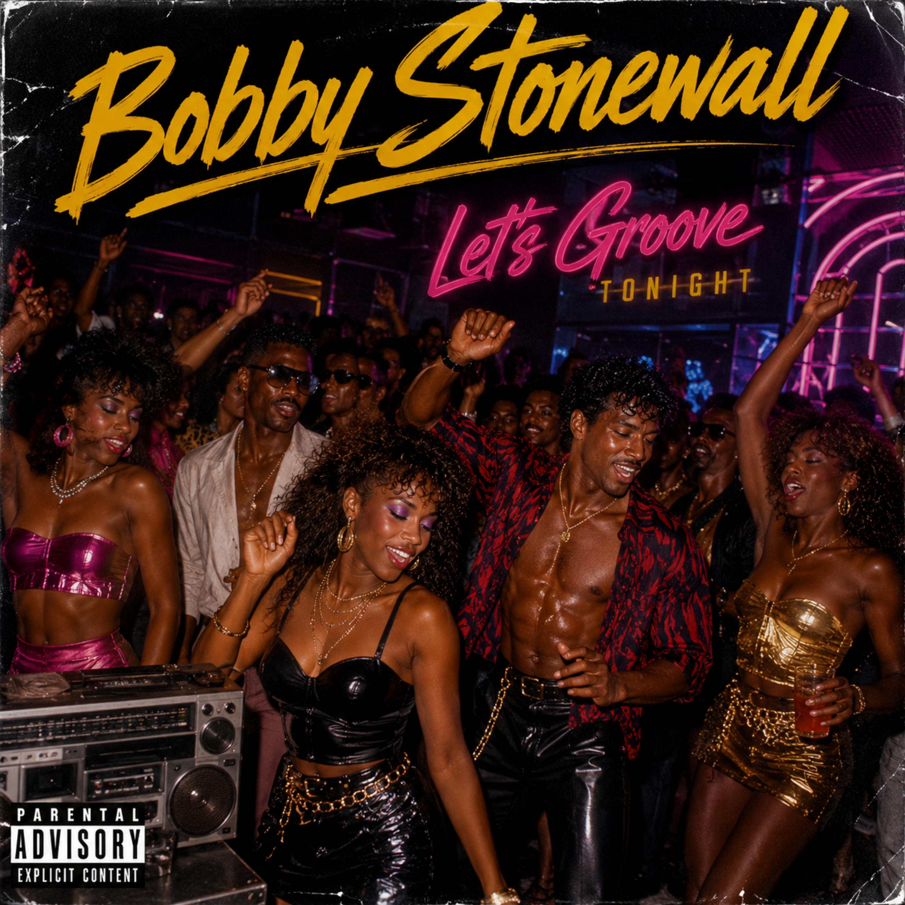 Let’s Groove Tonight by Bobby Stonewall cover art