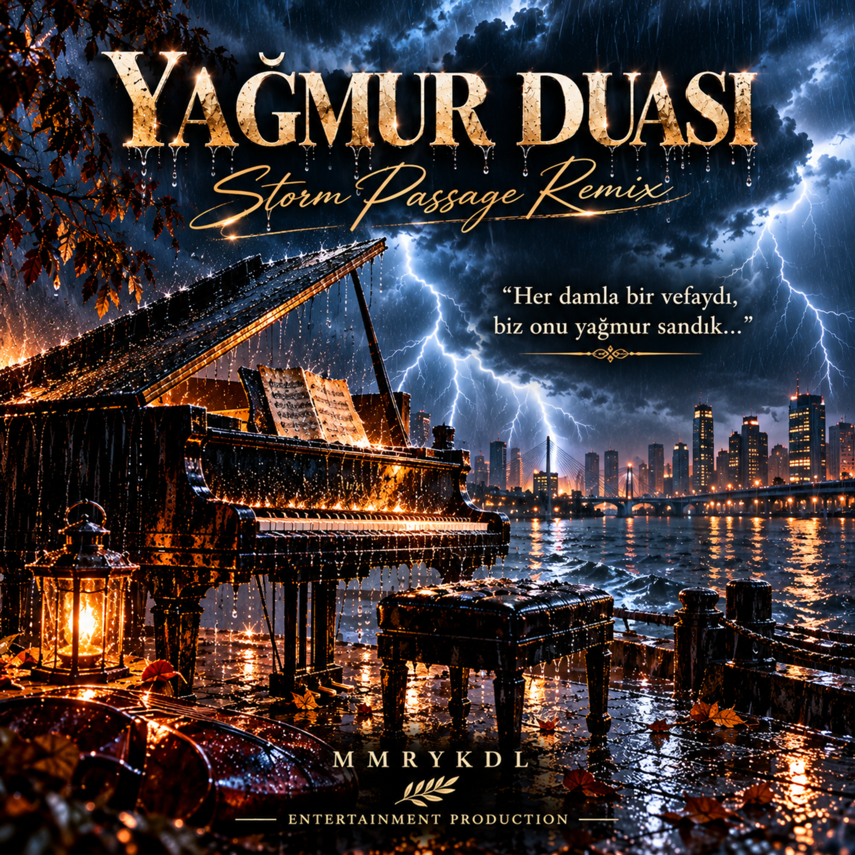 YAĞMUR DUASI (Storm Passage Remix) by MMRYKDL cover art