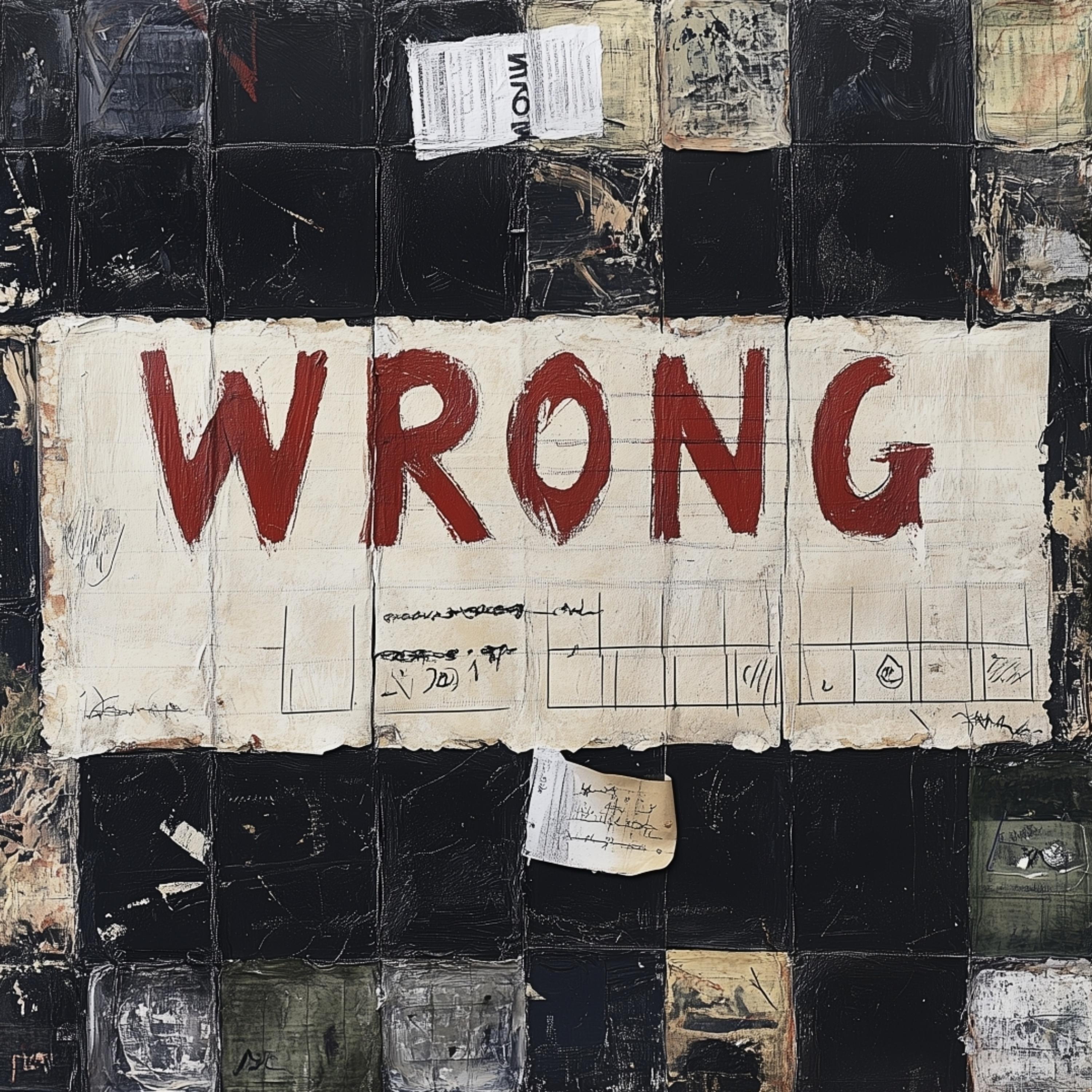 Wrong by AITM cover art