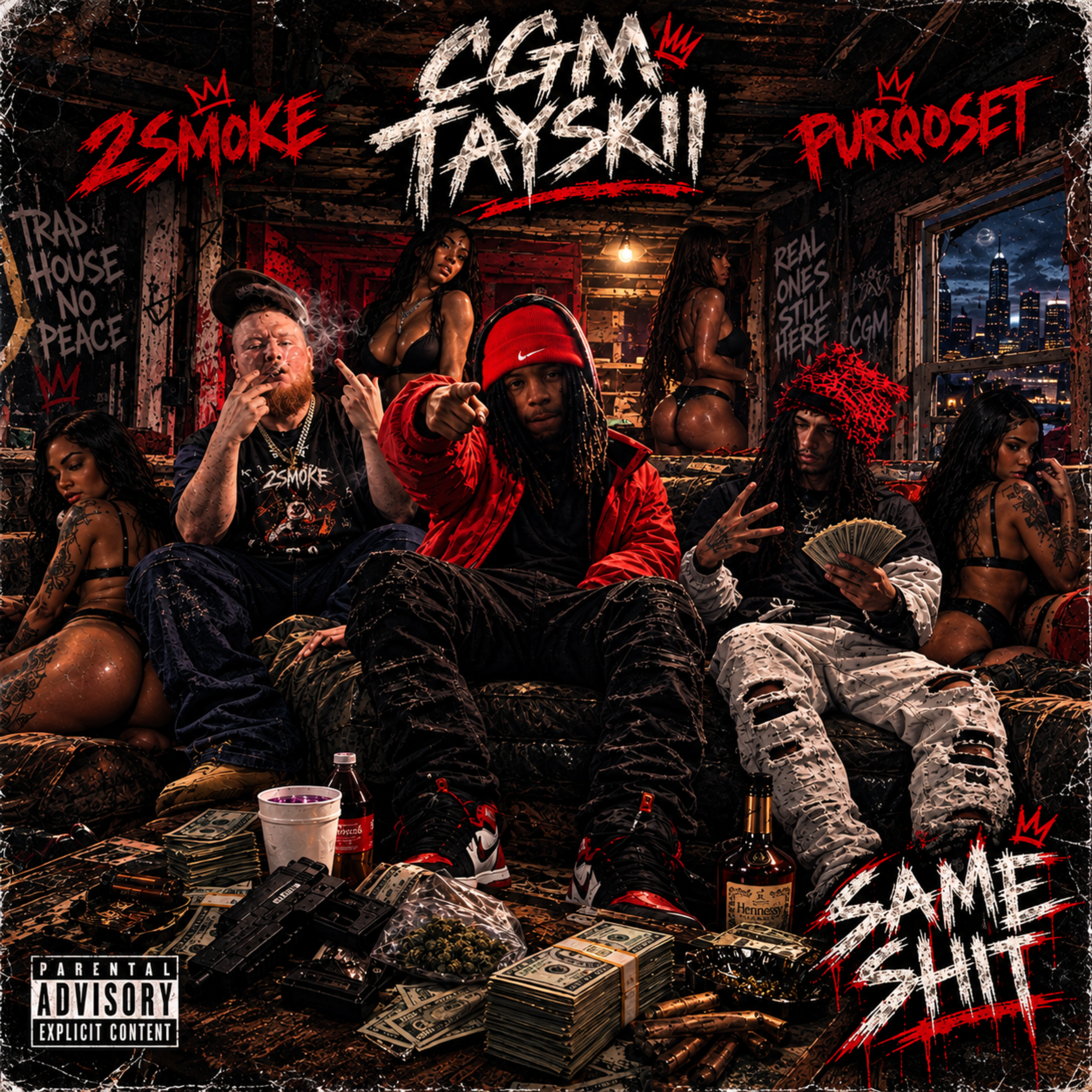 Same Shit by CGM TAYSKII cover art