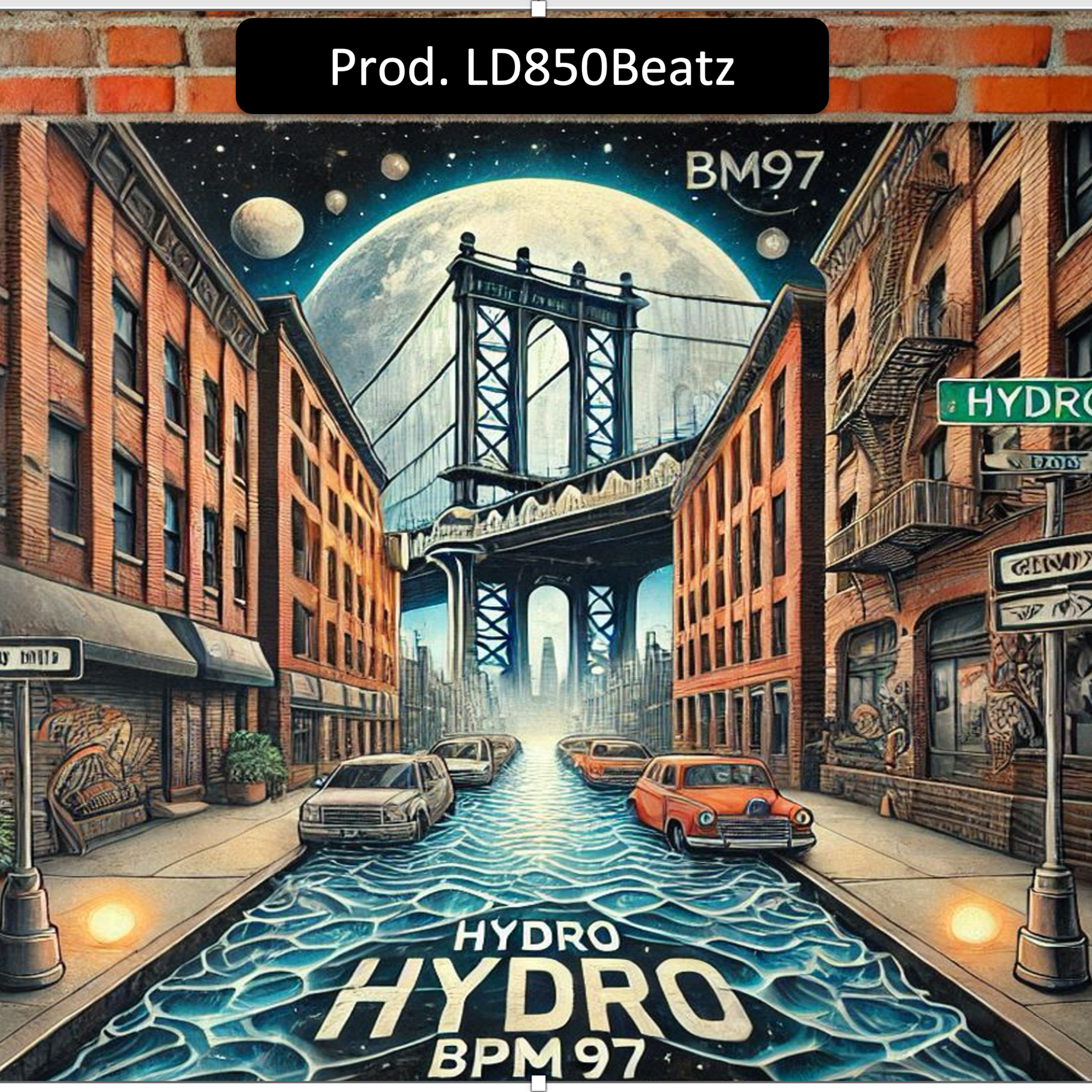 Hydro artwork