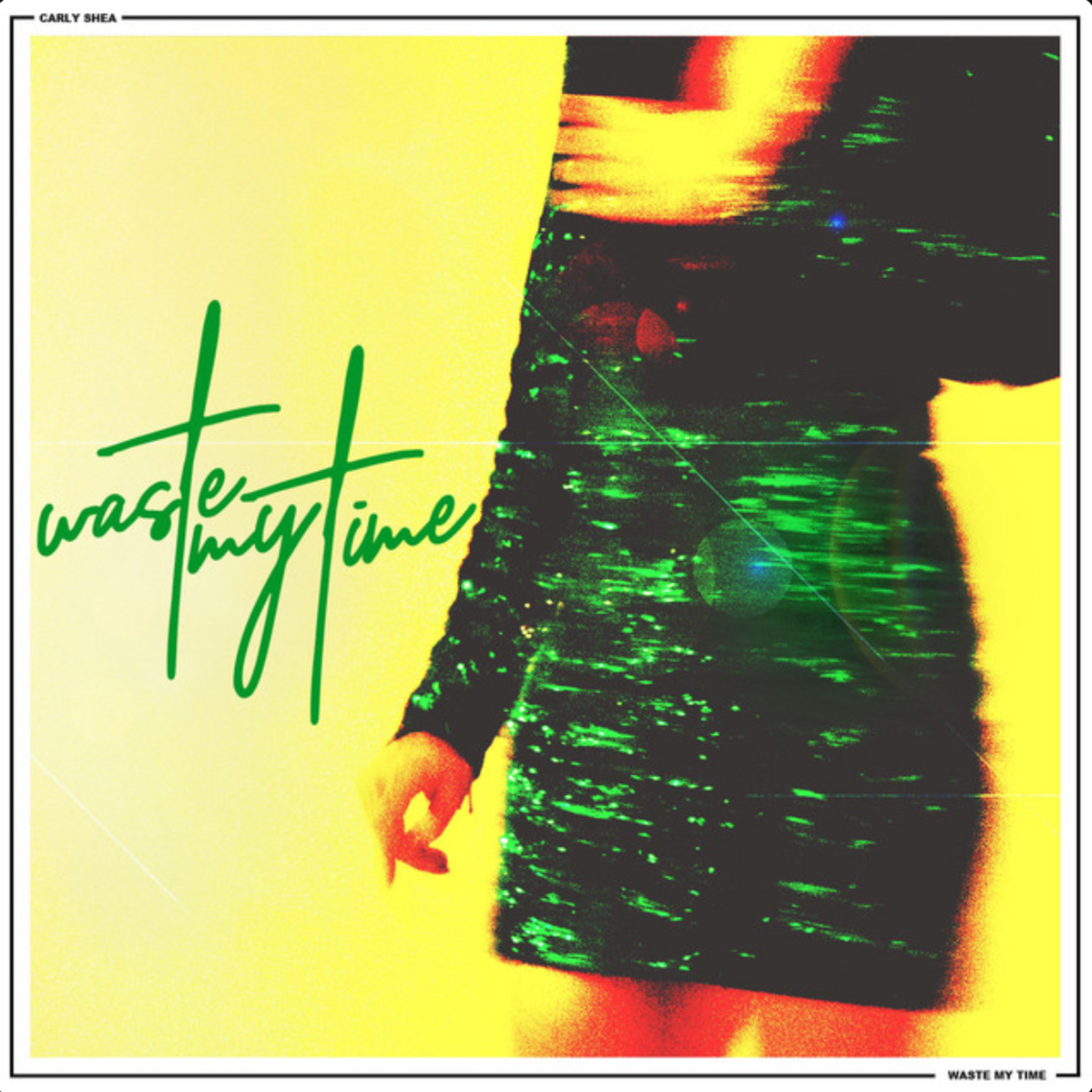 Waste My Time artwork