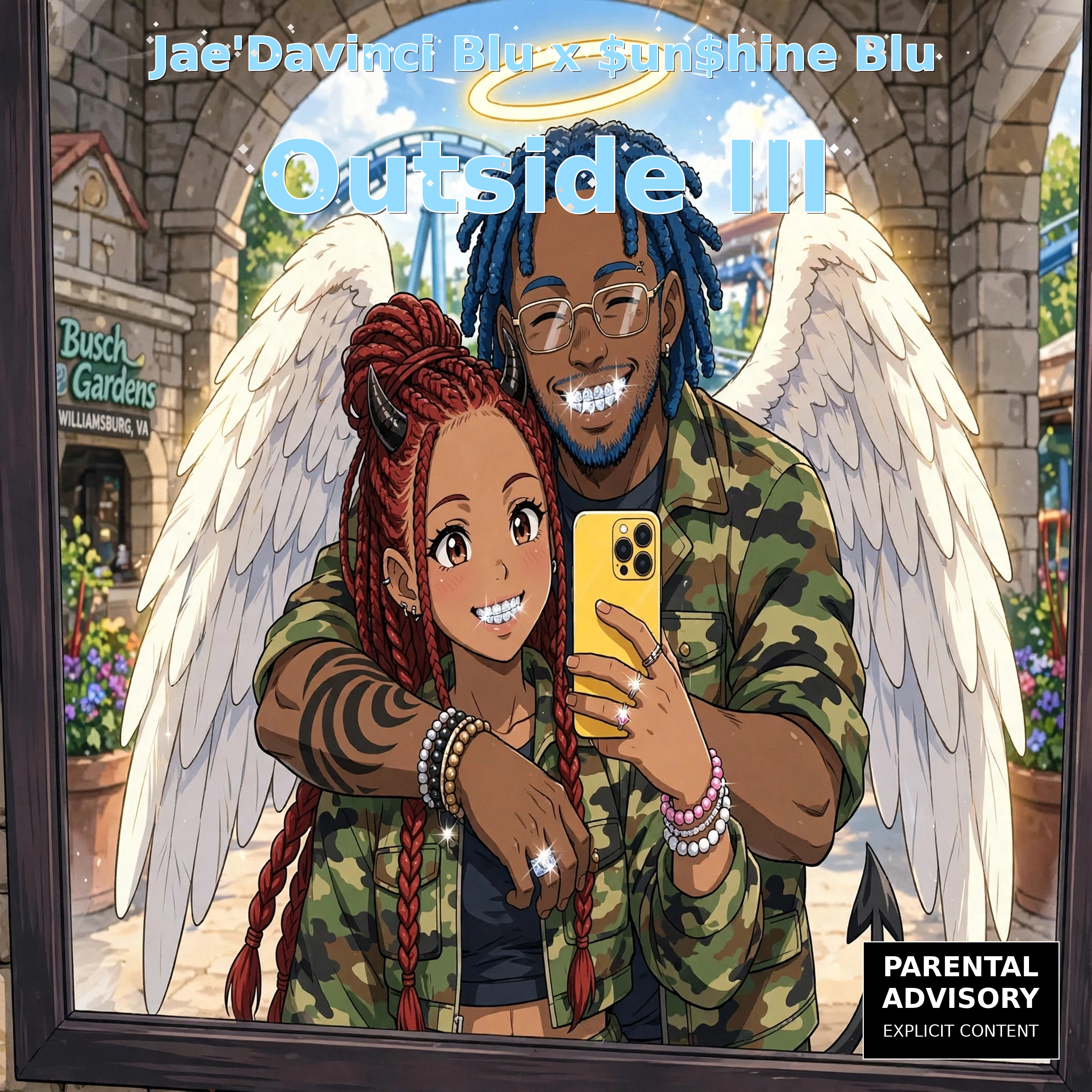 Outside III by Jae'Davinci Blu cover art