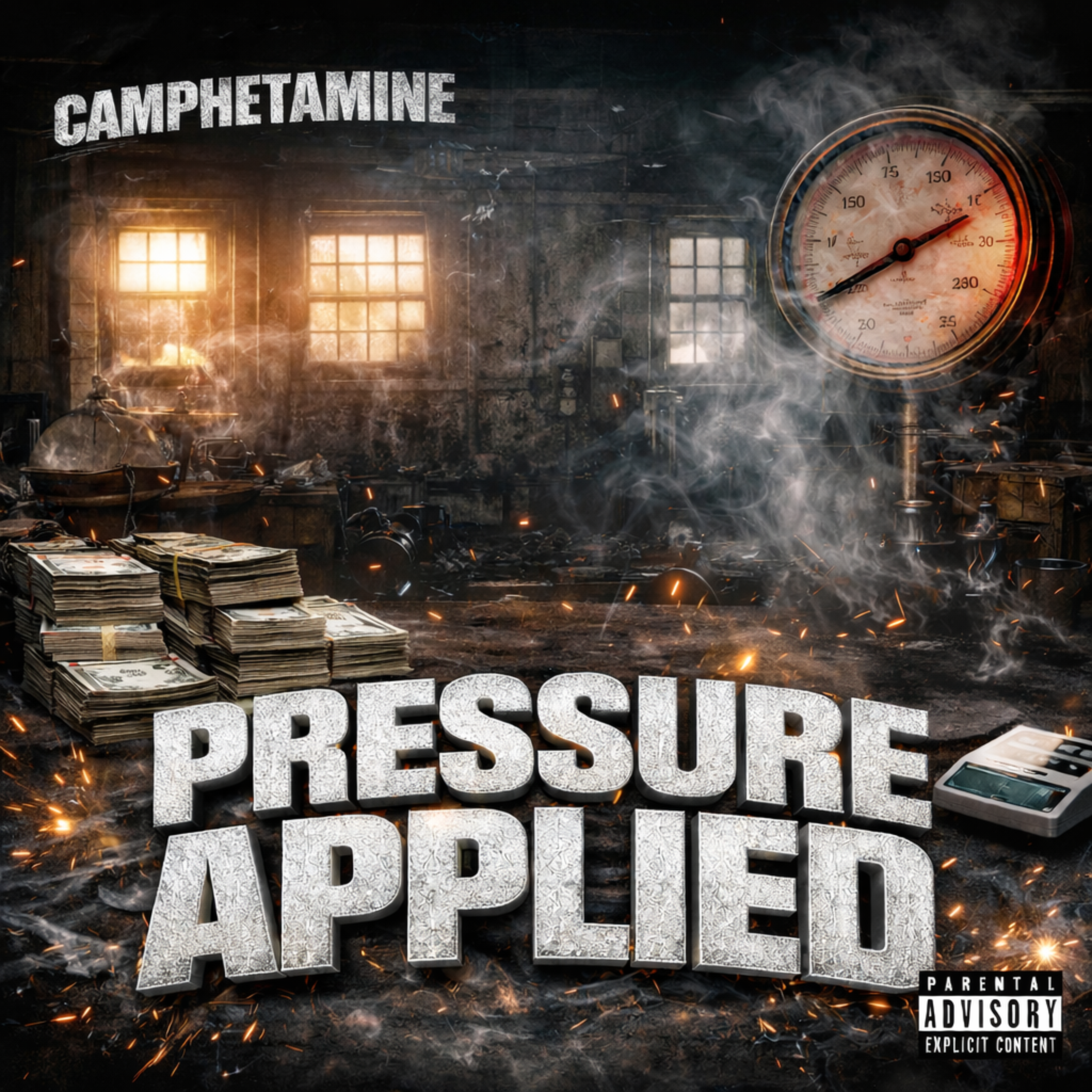 Pressure Applied artwork