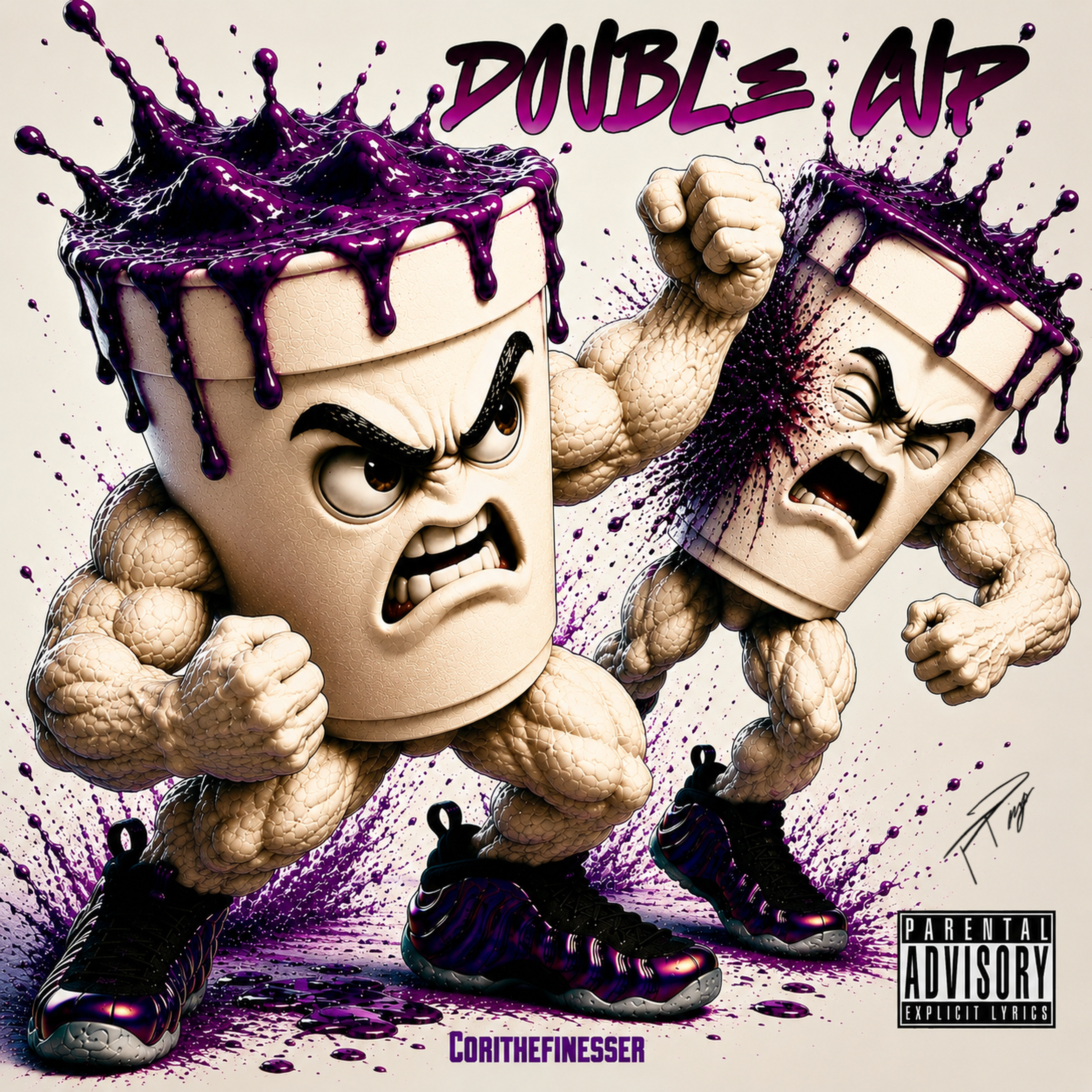 Double cup by Corithefinesser