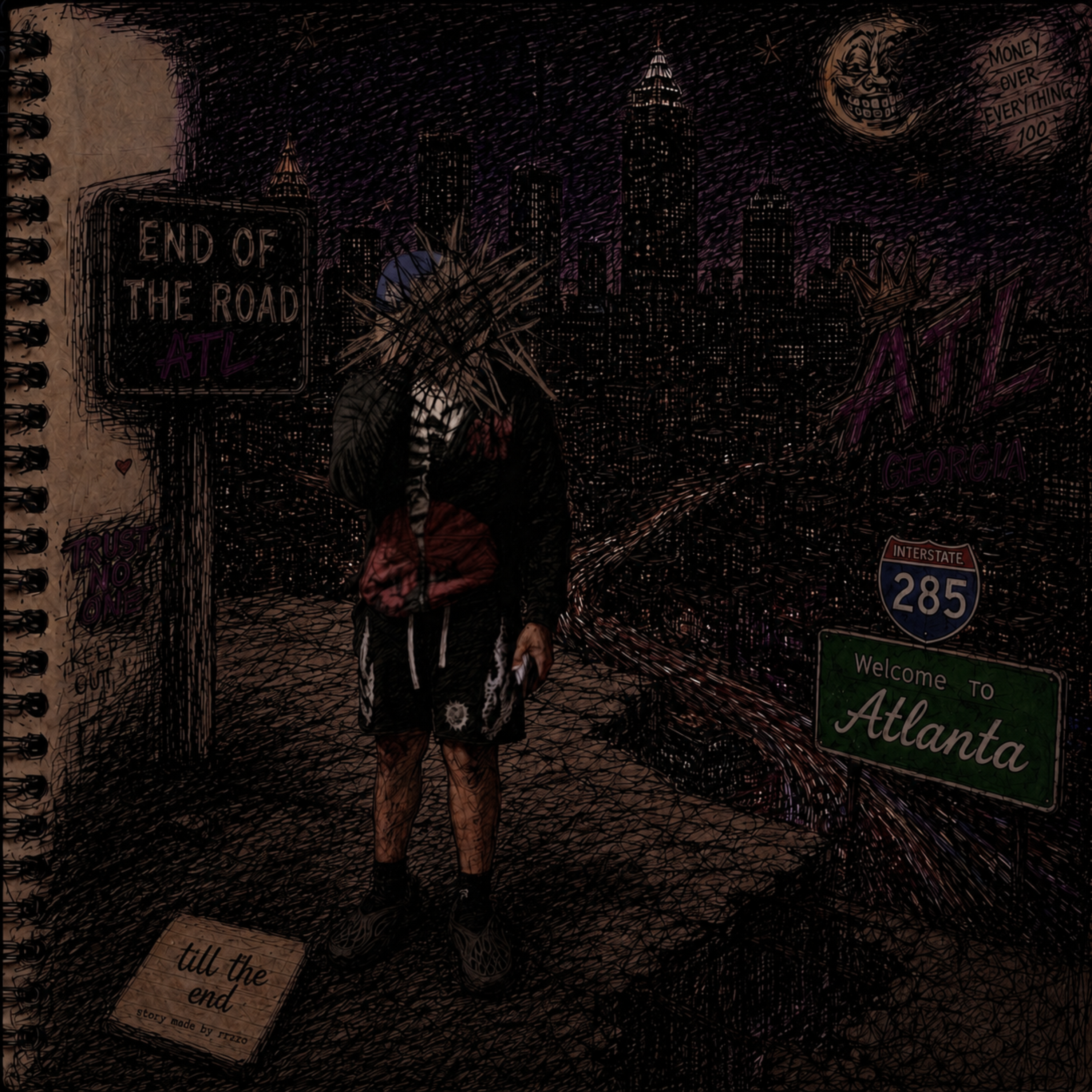 Till the End by rrzzo cover art