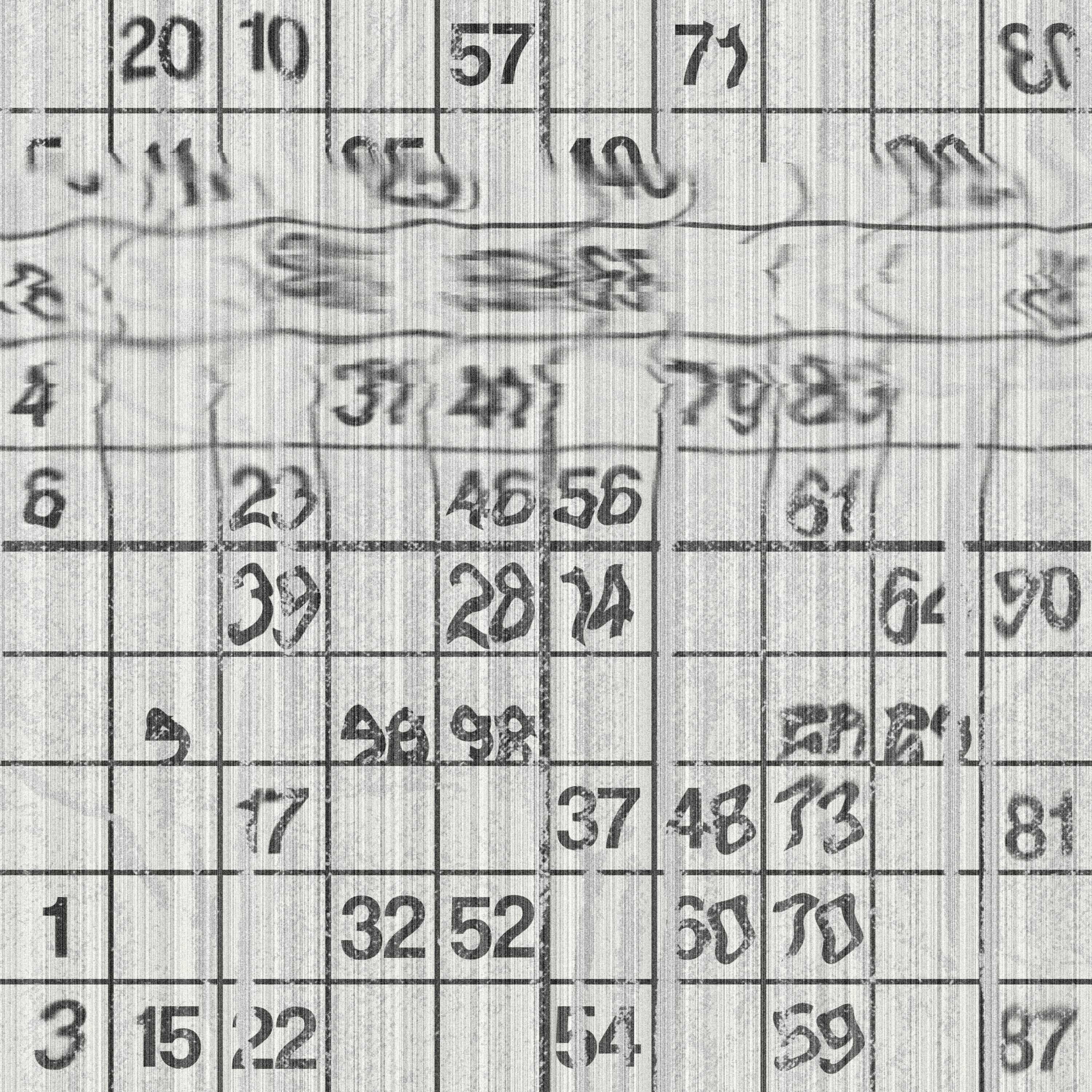 Bingo artwork