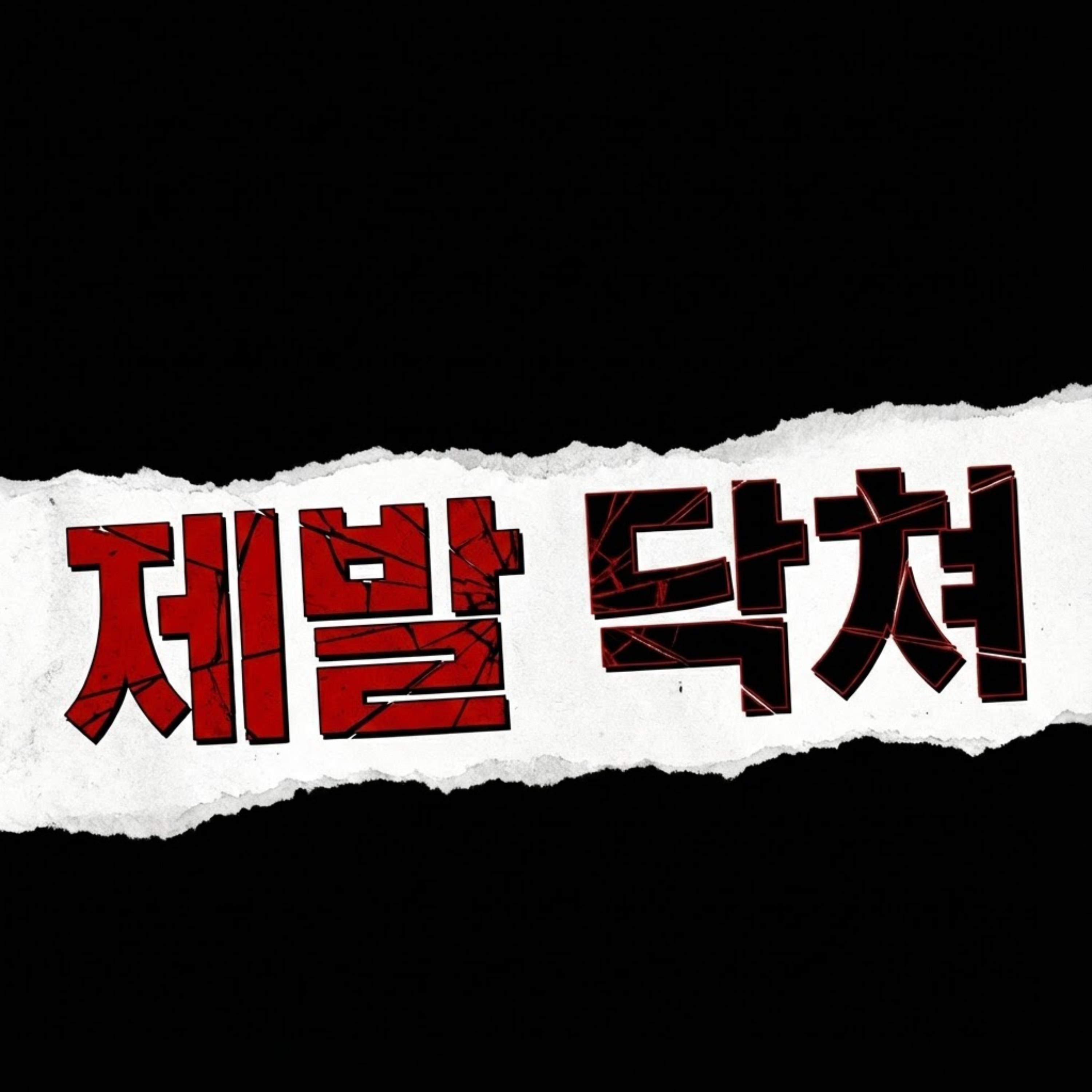 제발 닥쳐 artwork