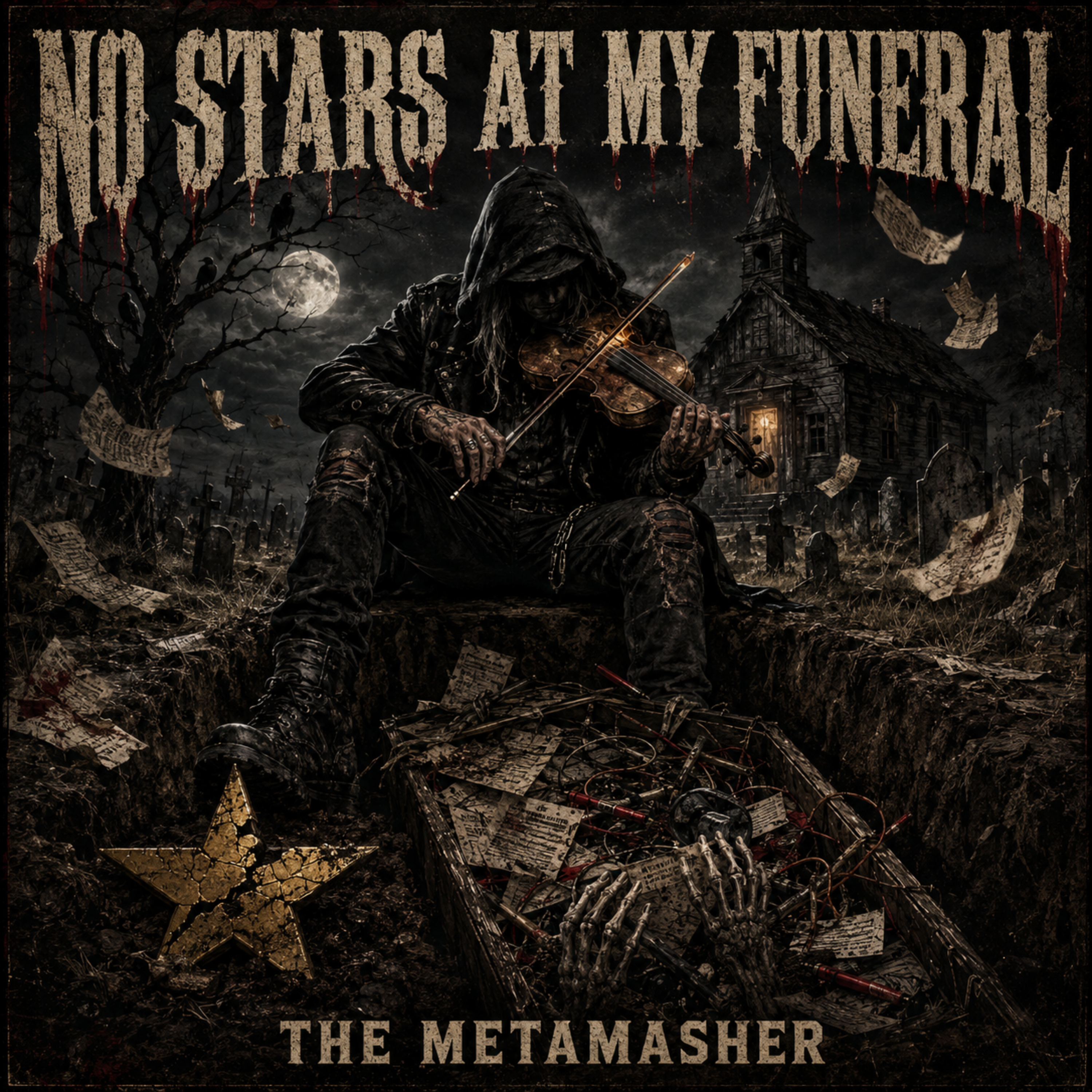 No Stars At My Funeral by The MetaMasher cover art
