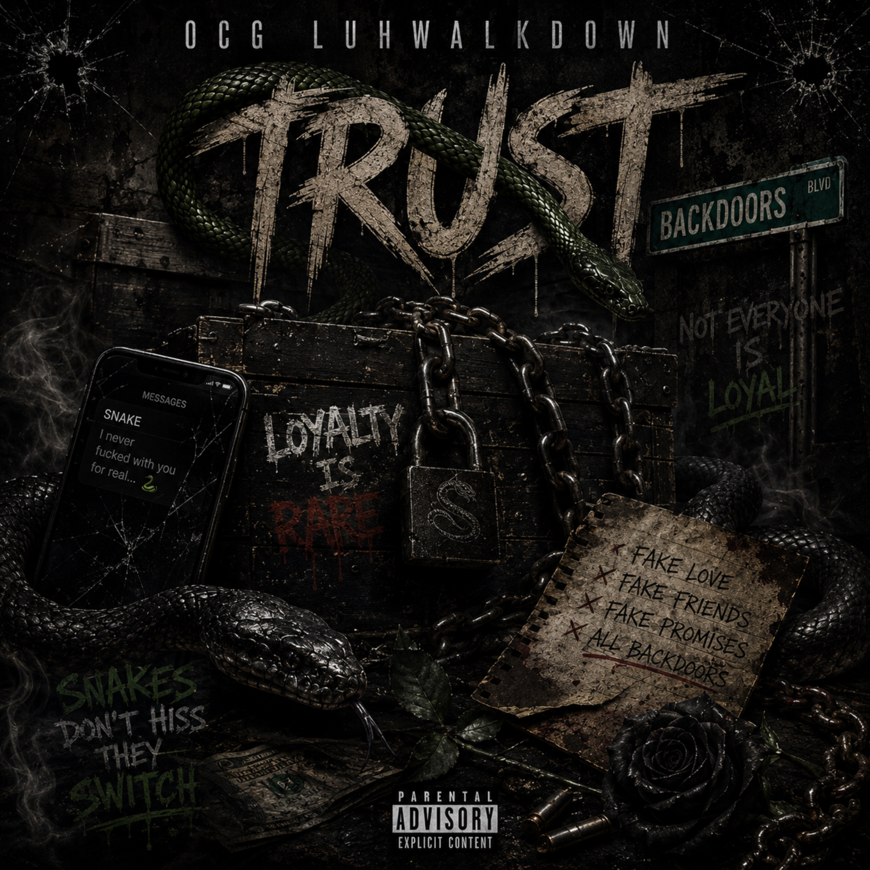 Trust by OCG Luhwalkdown cover art