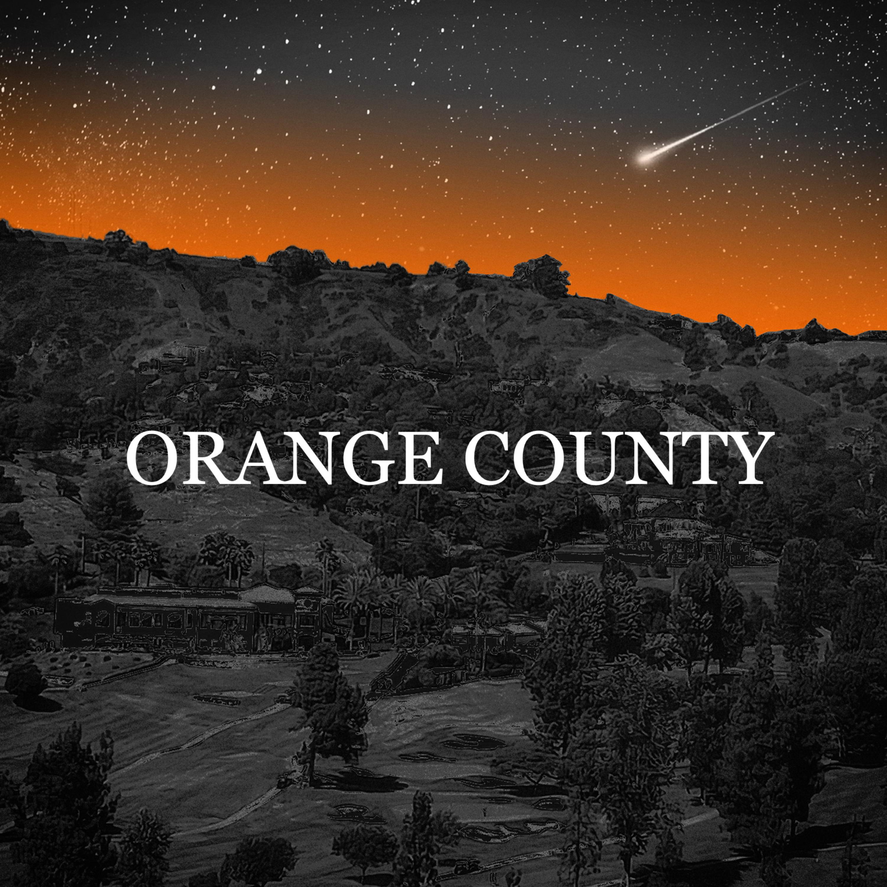 ORANGE COUNTY by The Mourning Star cover art