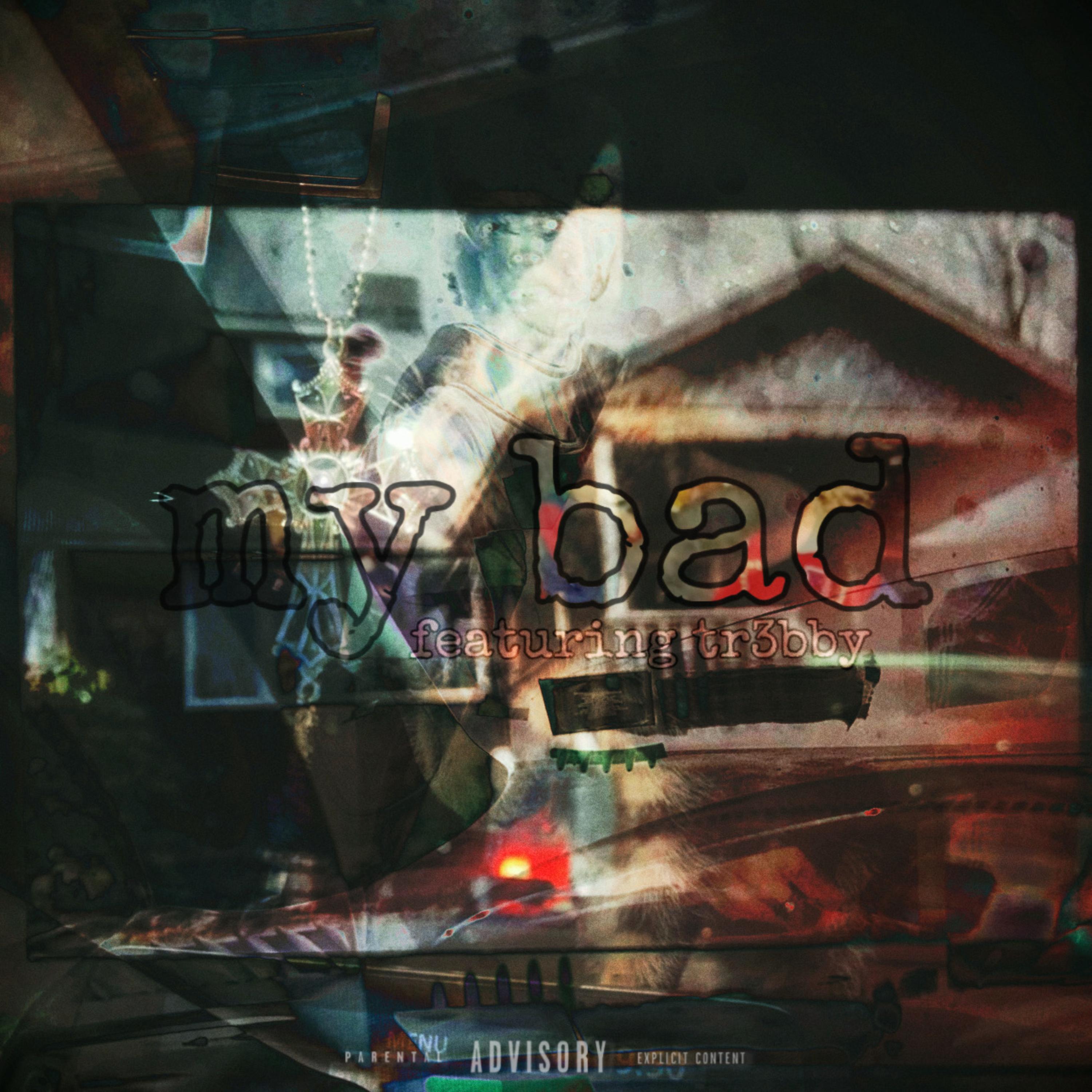 my bad by heartache cover art