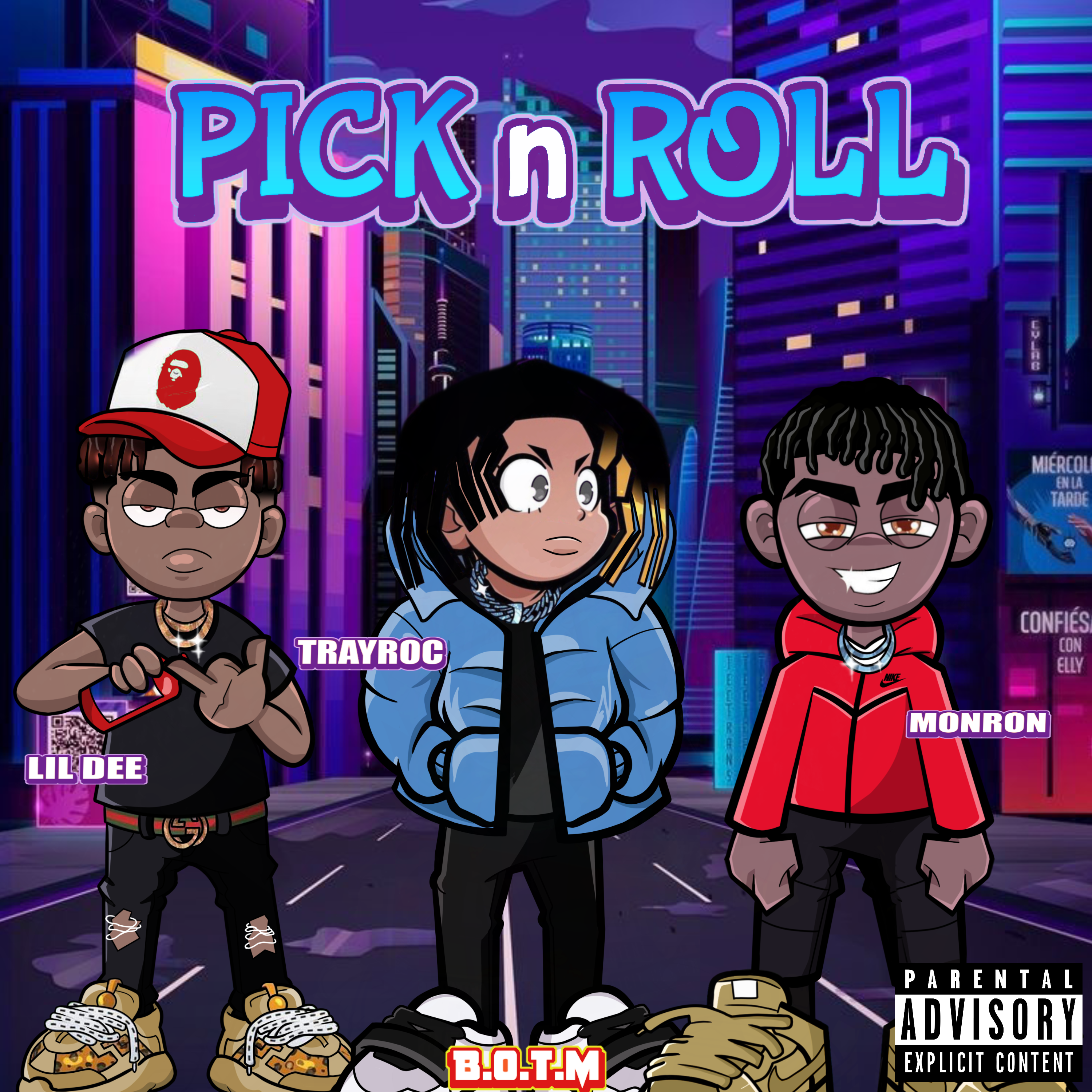 Pick N Roll  artwork