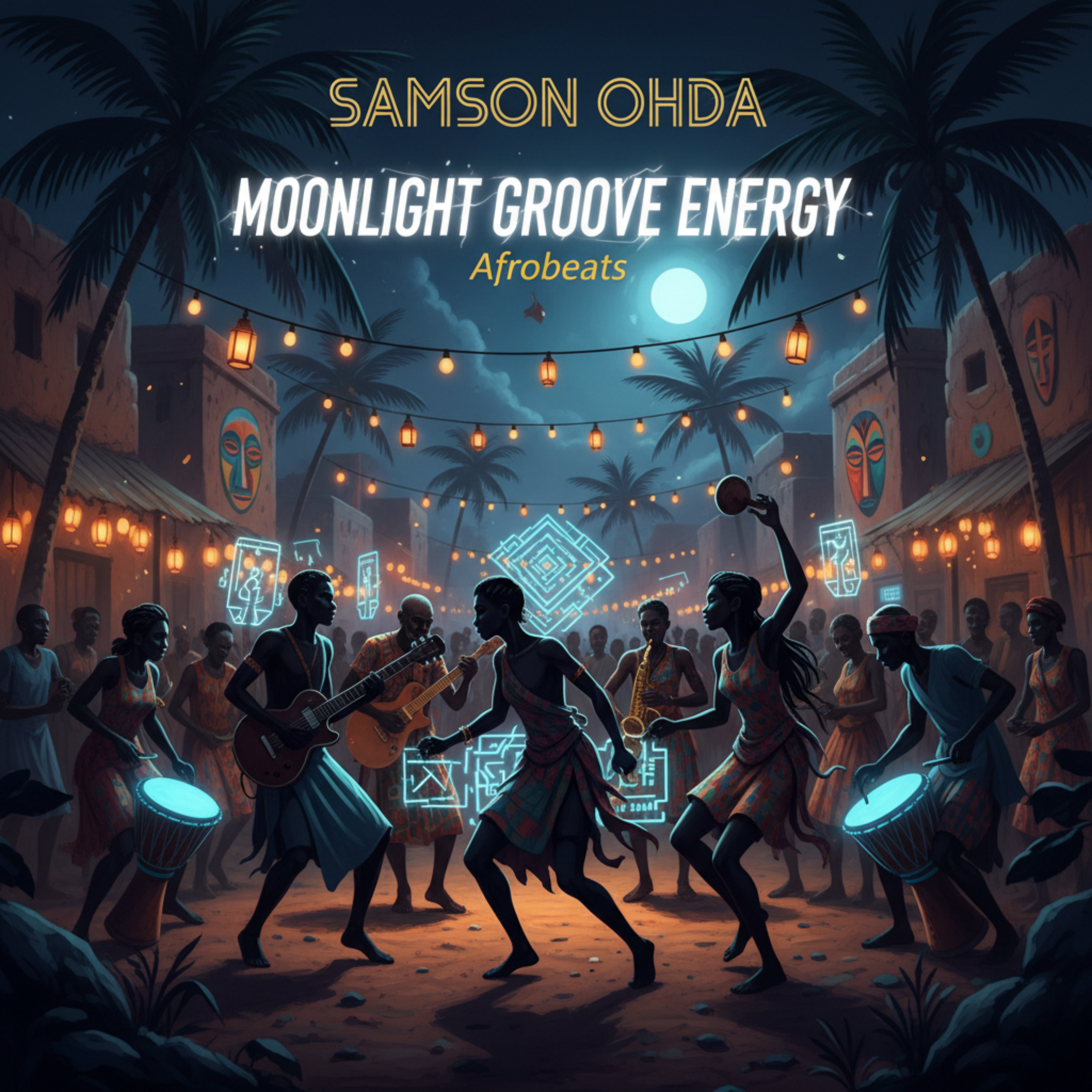 Moonlight Groove Energy by Samson Ohda  cover art