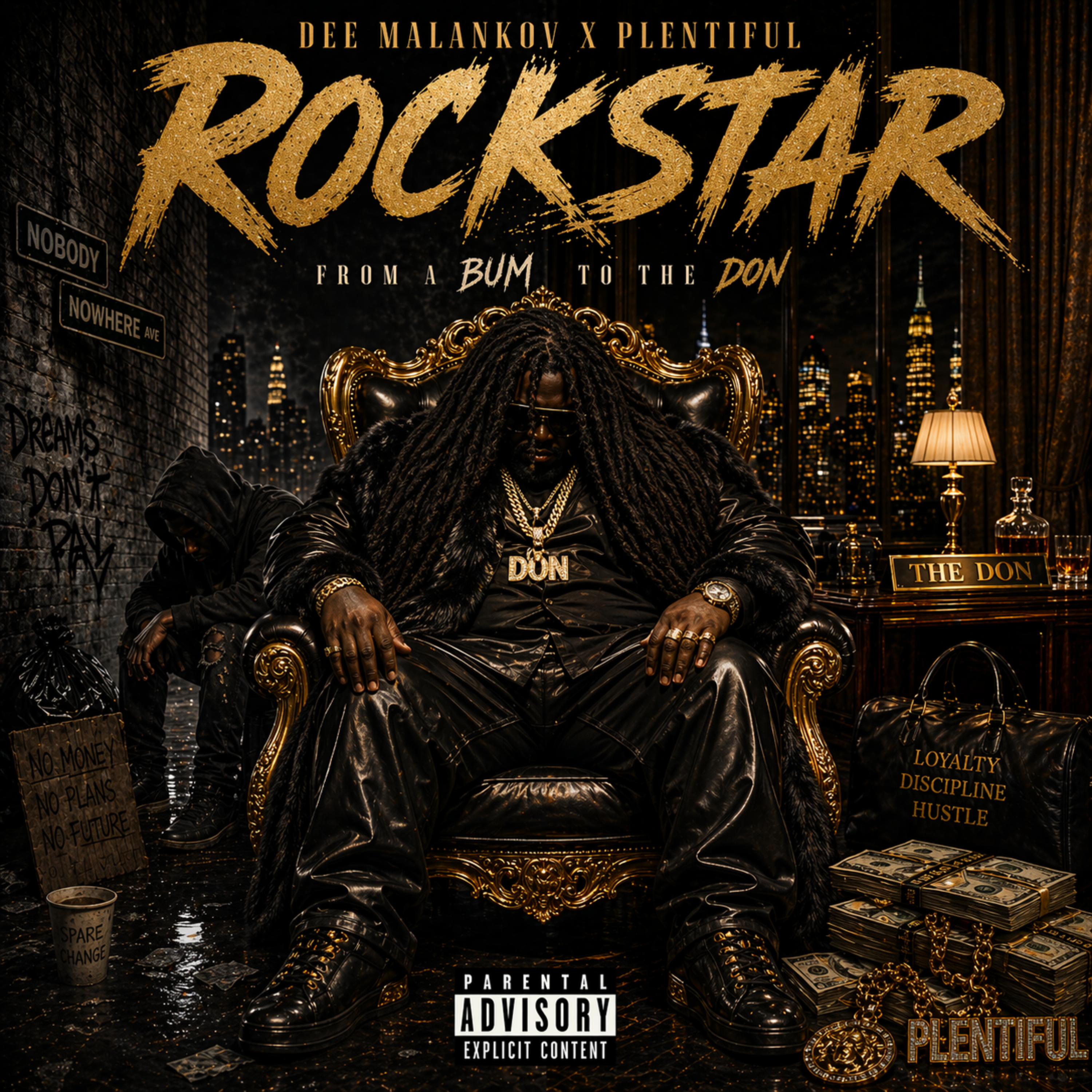 Rockstar artwork