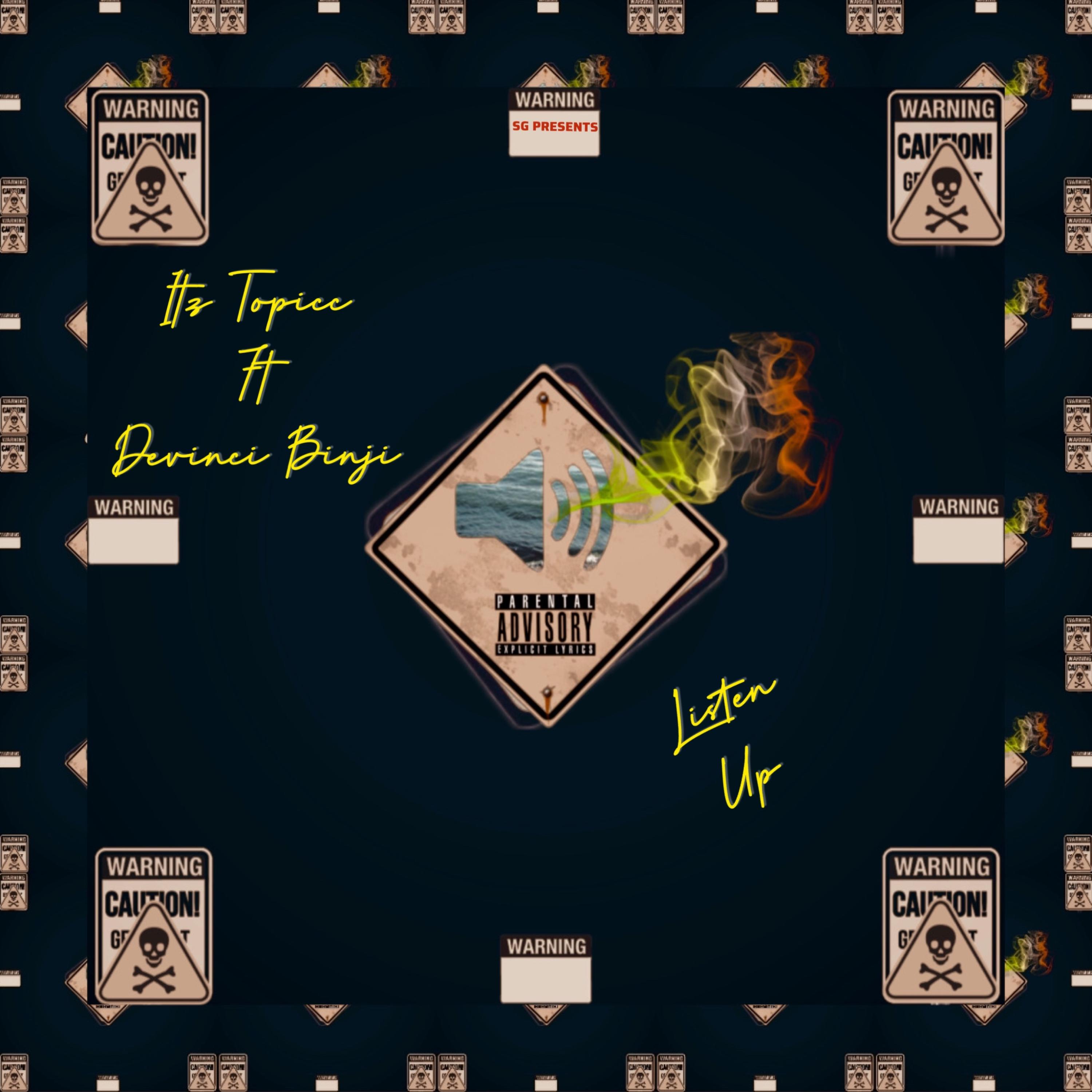 Listen Up artwork