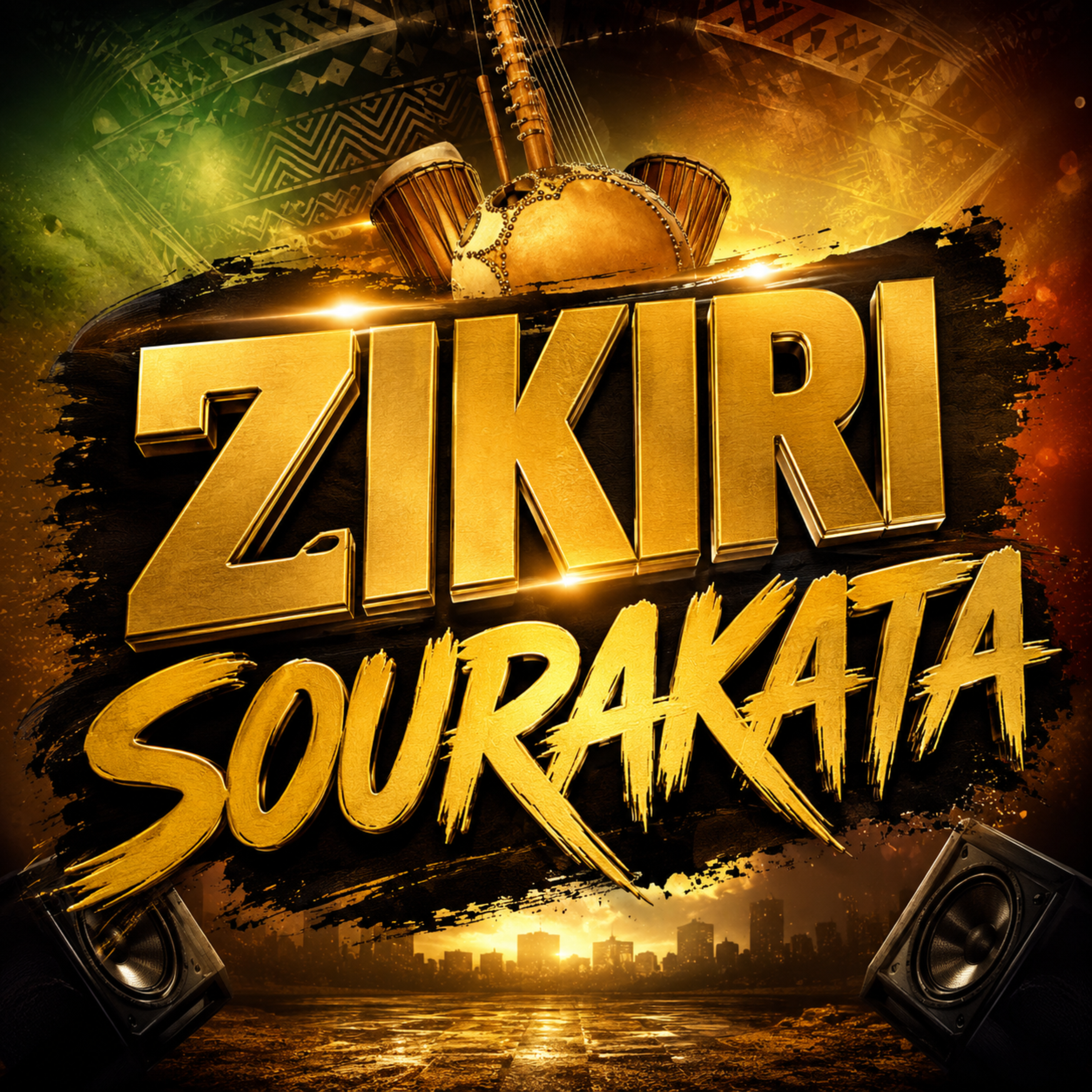 ZIKIRI SOURAKATA by Dj1shot cover art