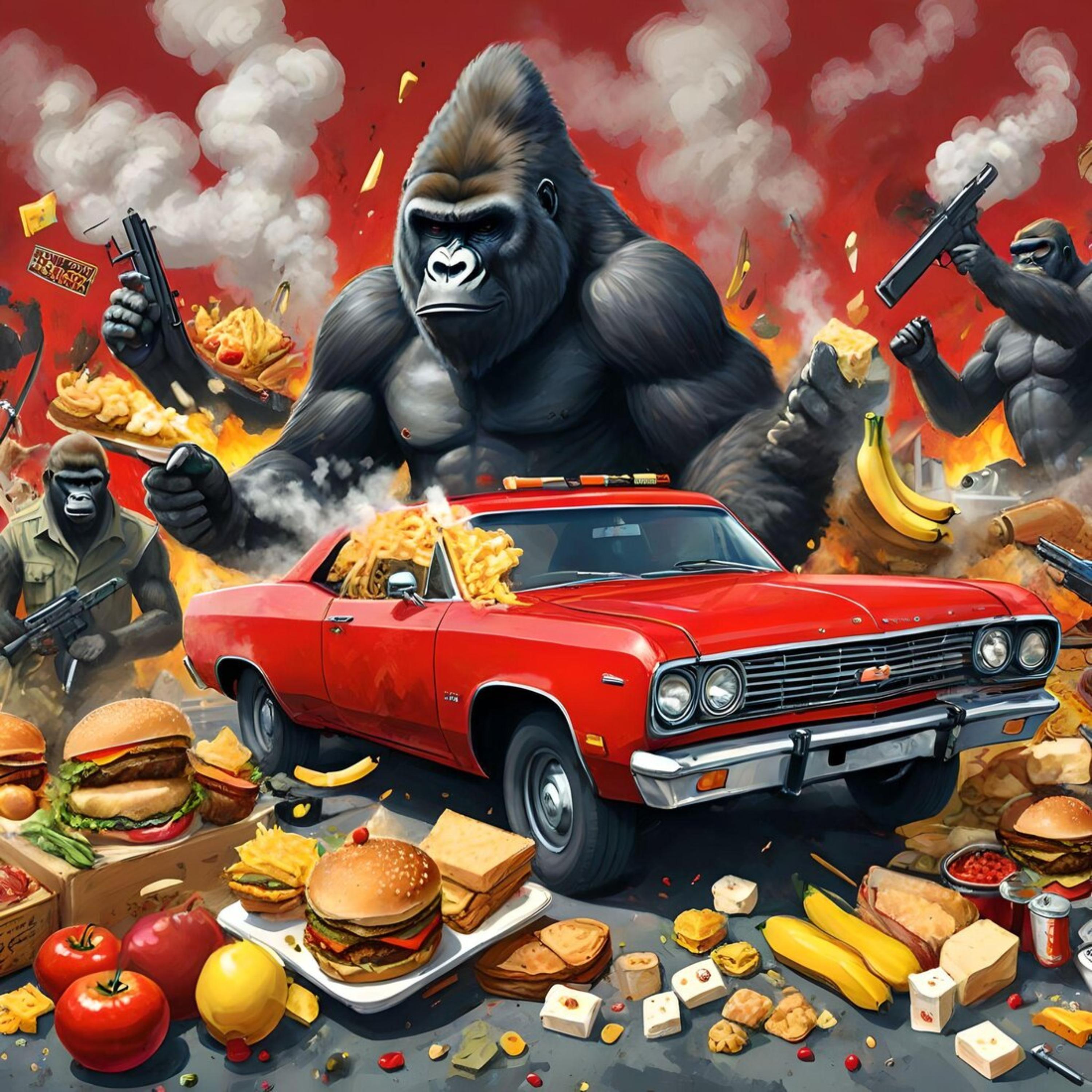 El Banana Attack 4: Chop Stx N Banana Clipx 8.5 artwork