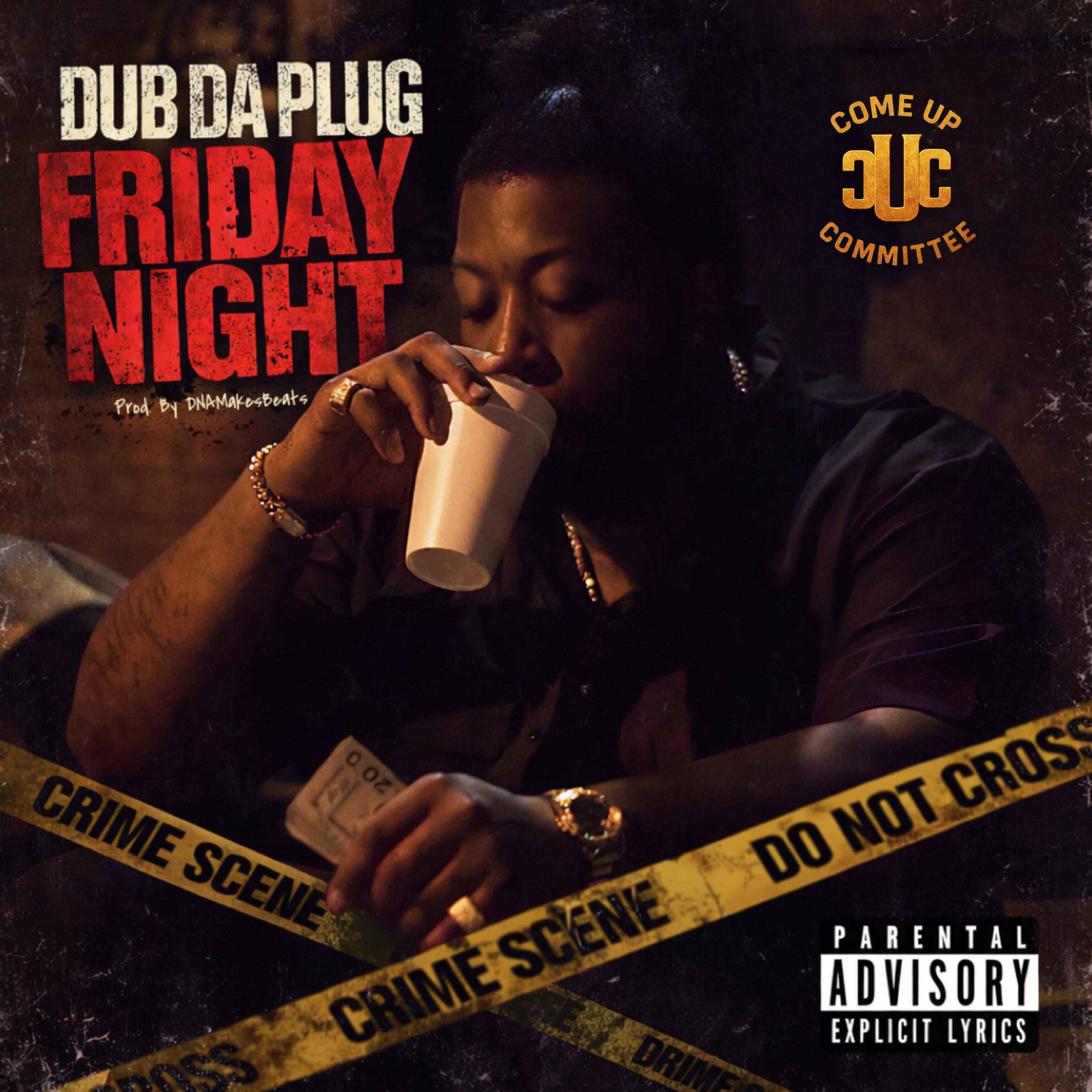 Friday Night by Dub da Plug cover art