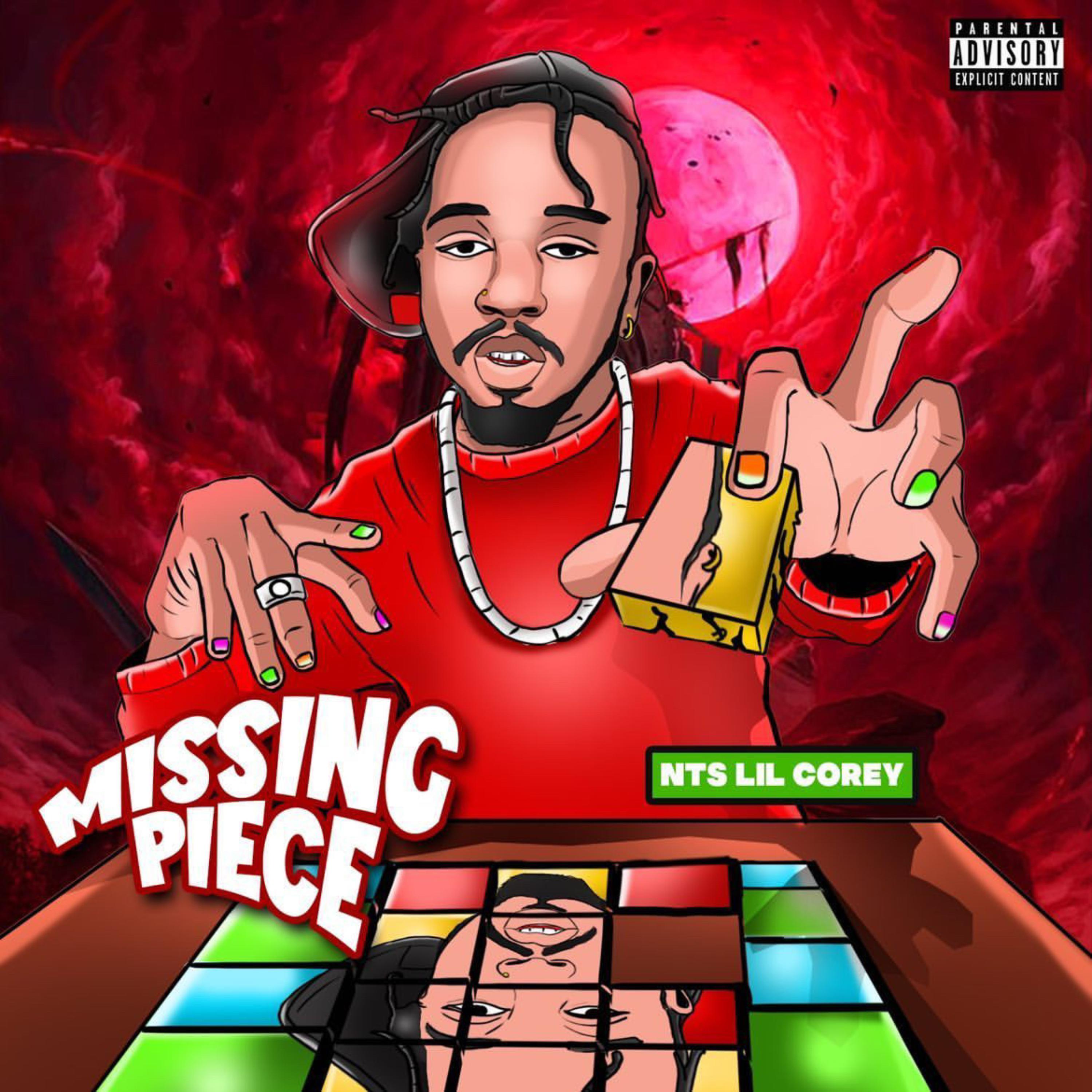 MISSING PIECE artwork