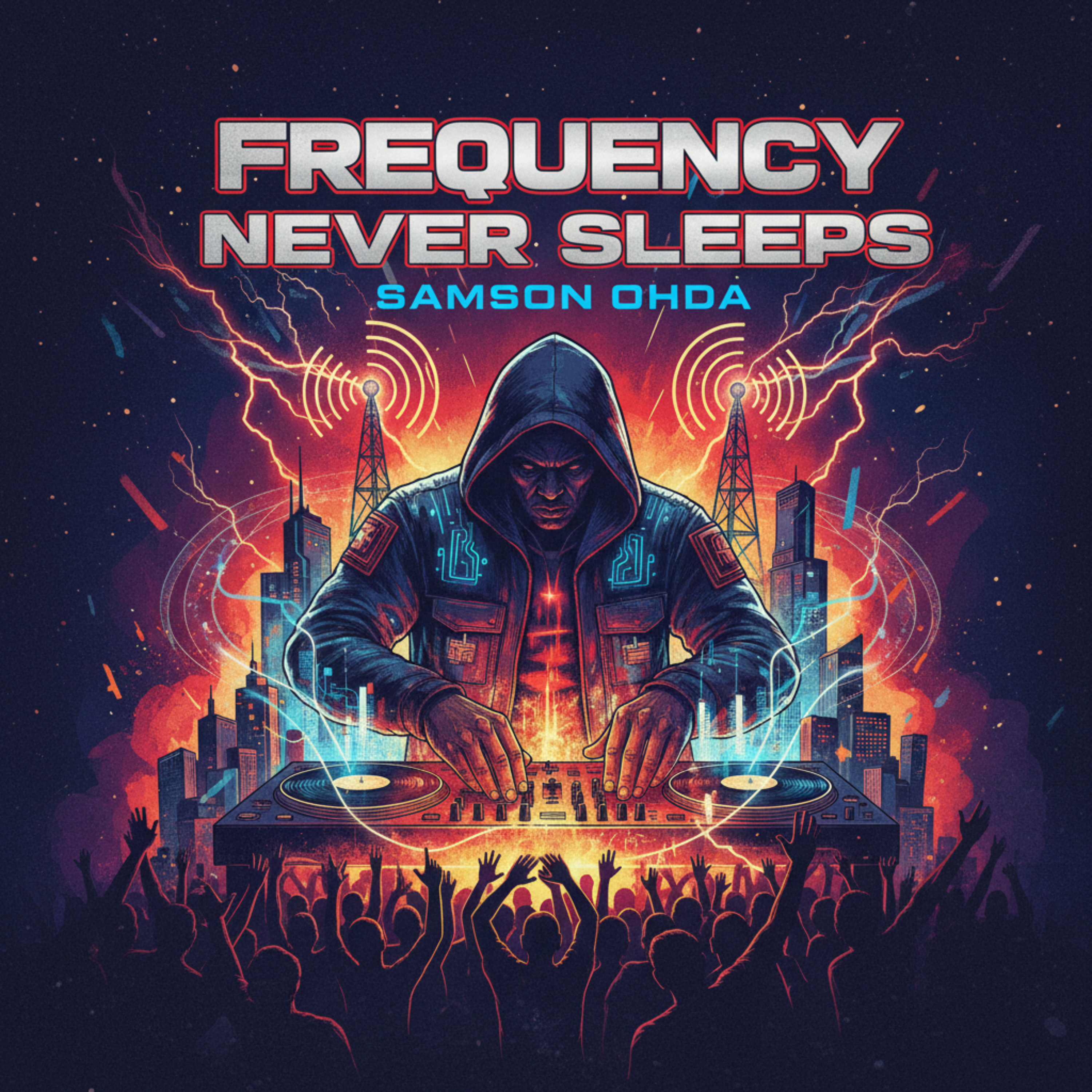 Frequency Never Sleeps by Samson Ohda  cover art