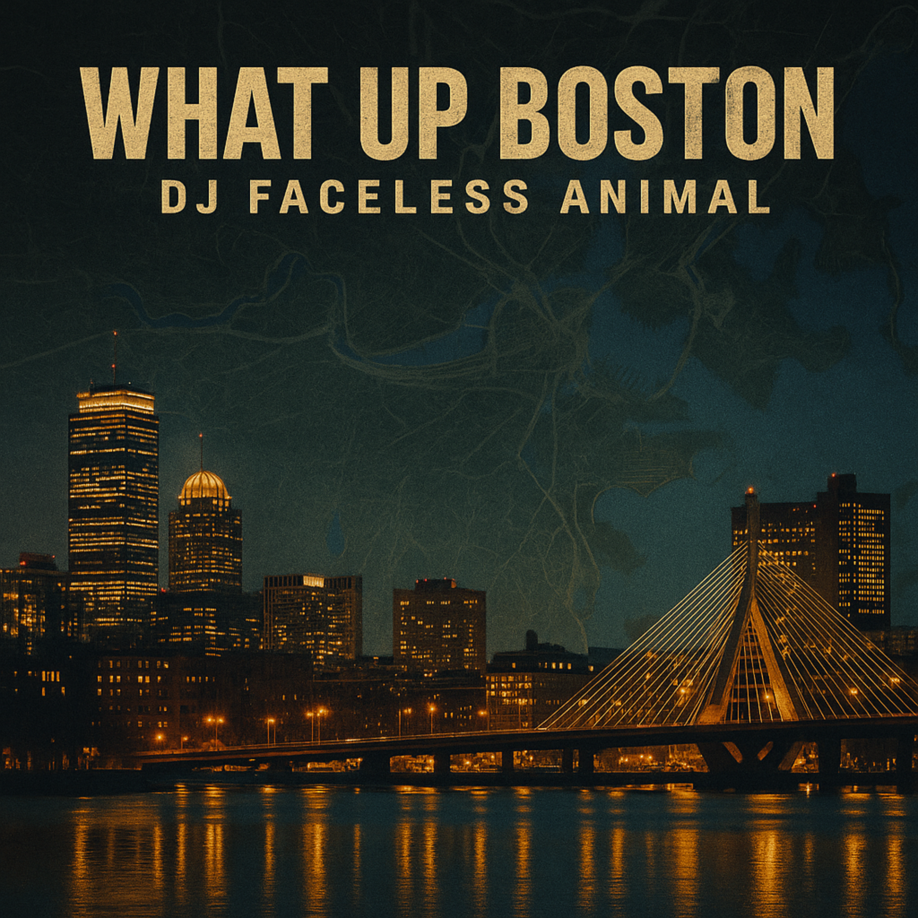 What Up Boston artwork