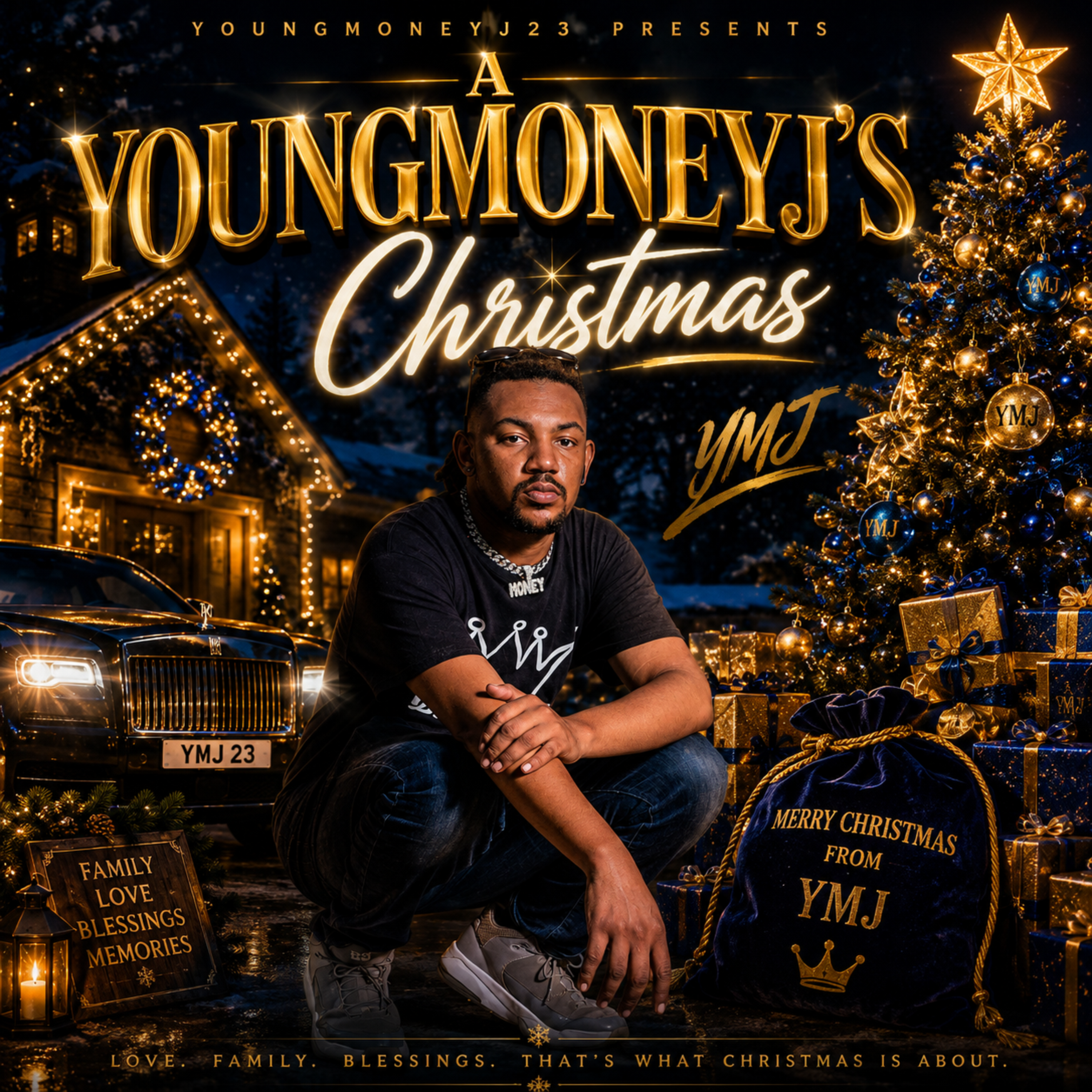 A YoungMoneyJ’s Christmas by YoungMoneyJ23 cover art