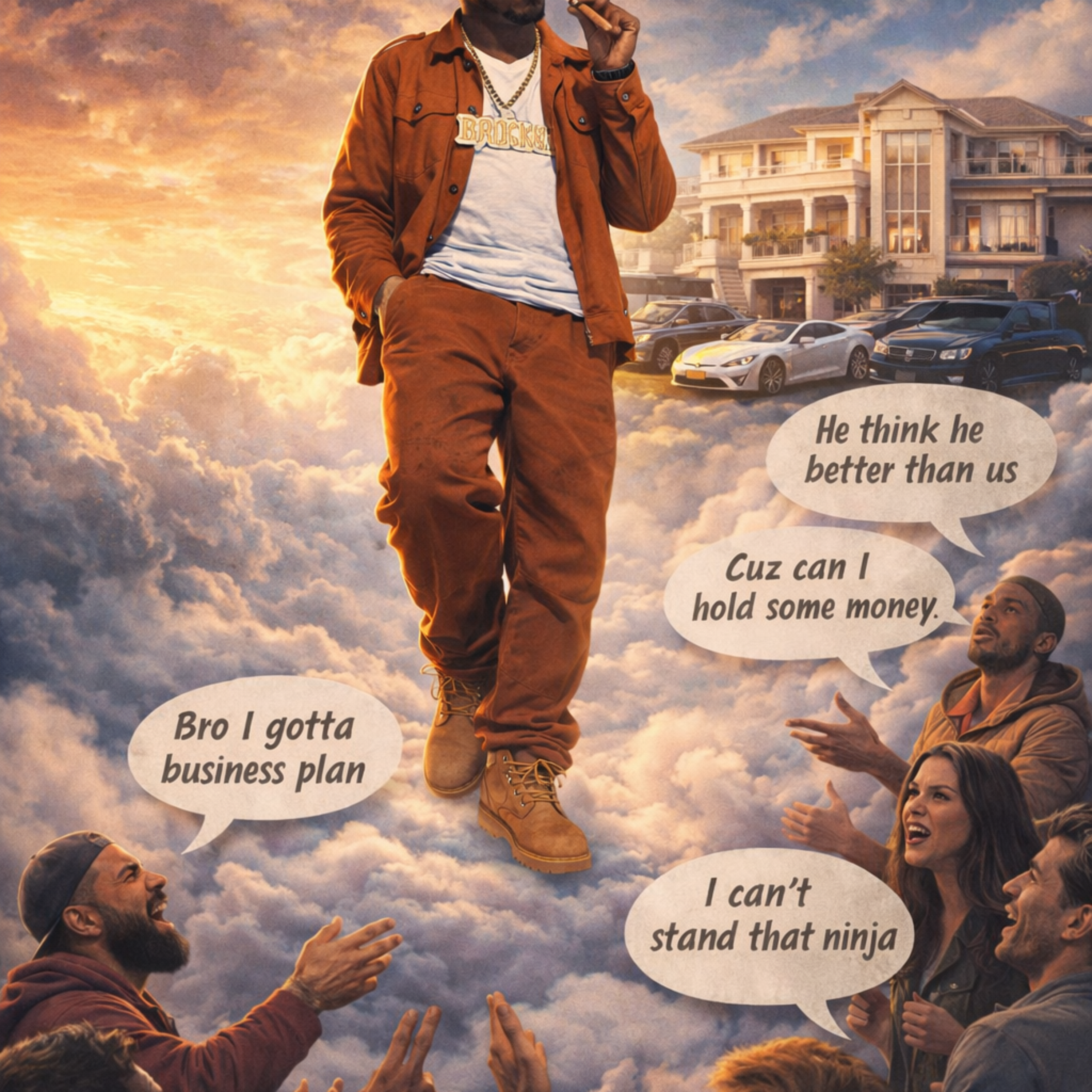 G.O.M.D artwork