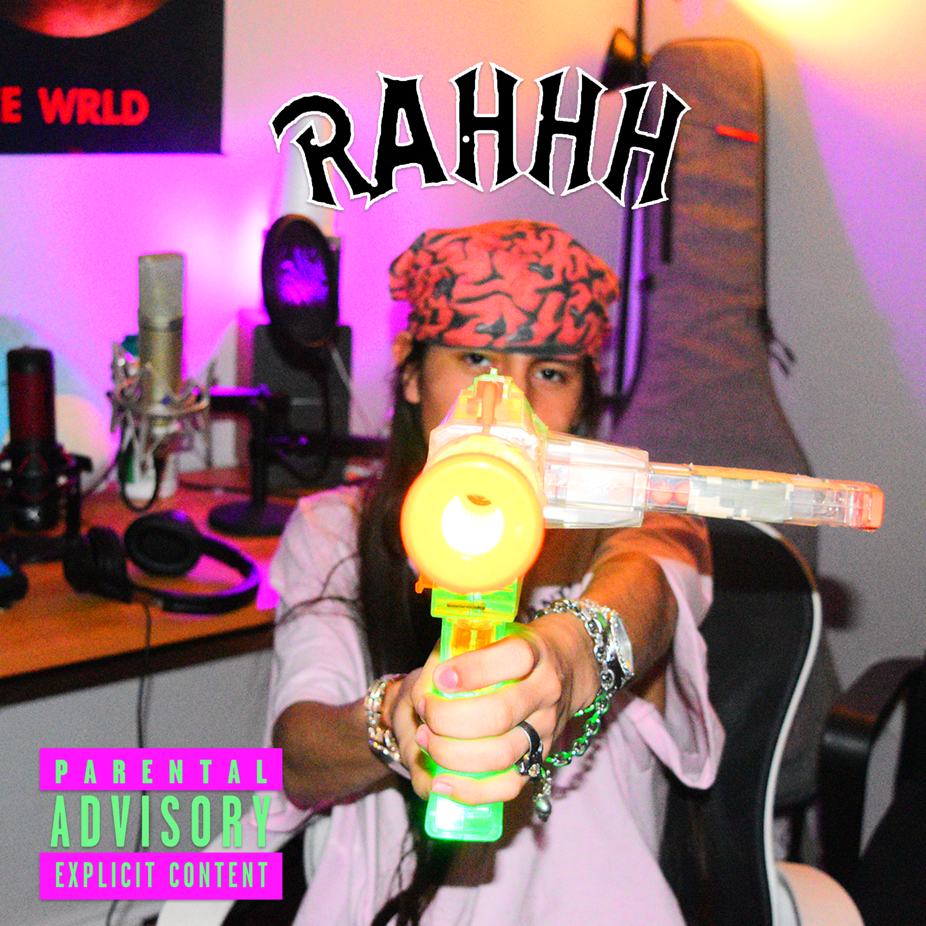 RAHHH artwork