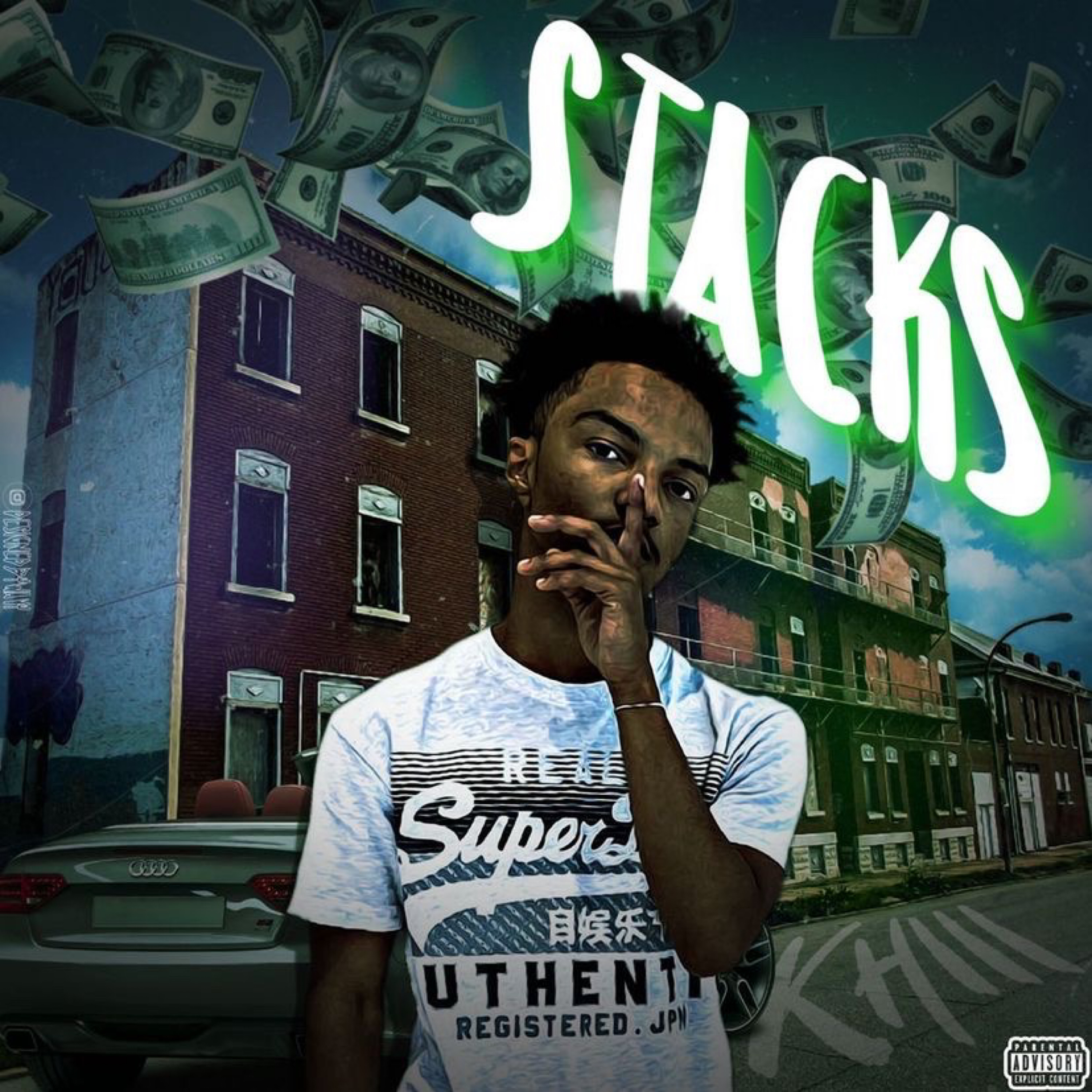 Stacks artwork