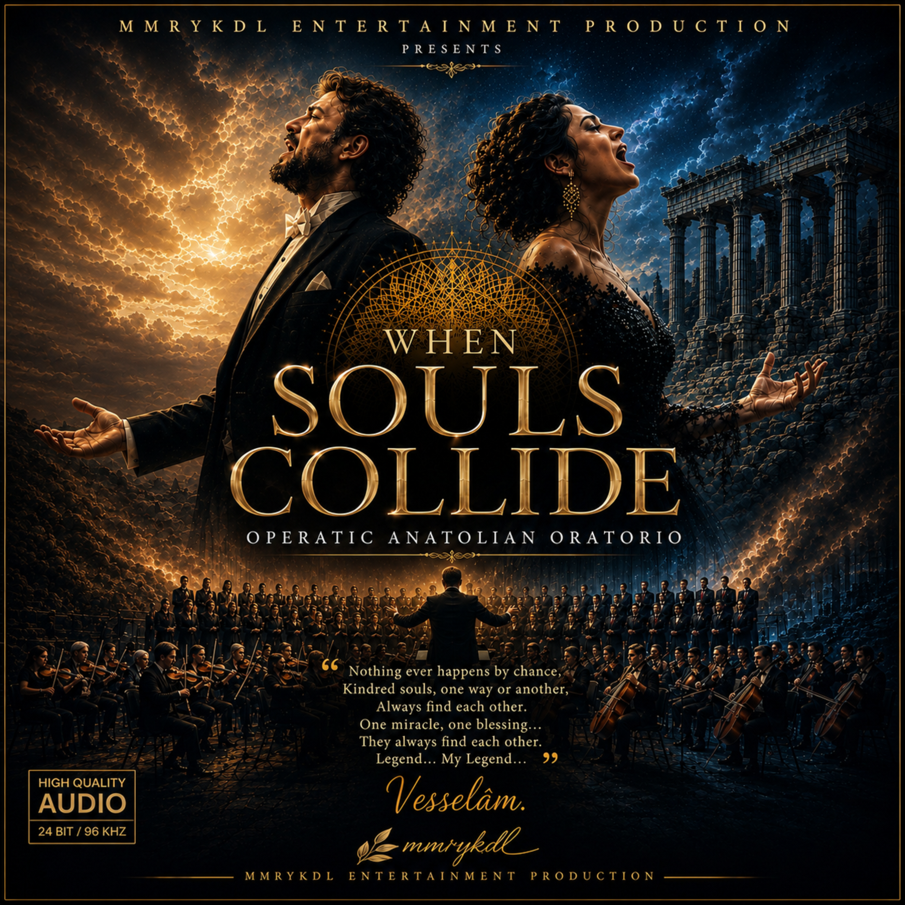 WHEN SOULS COLLIDE (Operatic Anatolian Oratorio) by MMRYKDL cover art