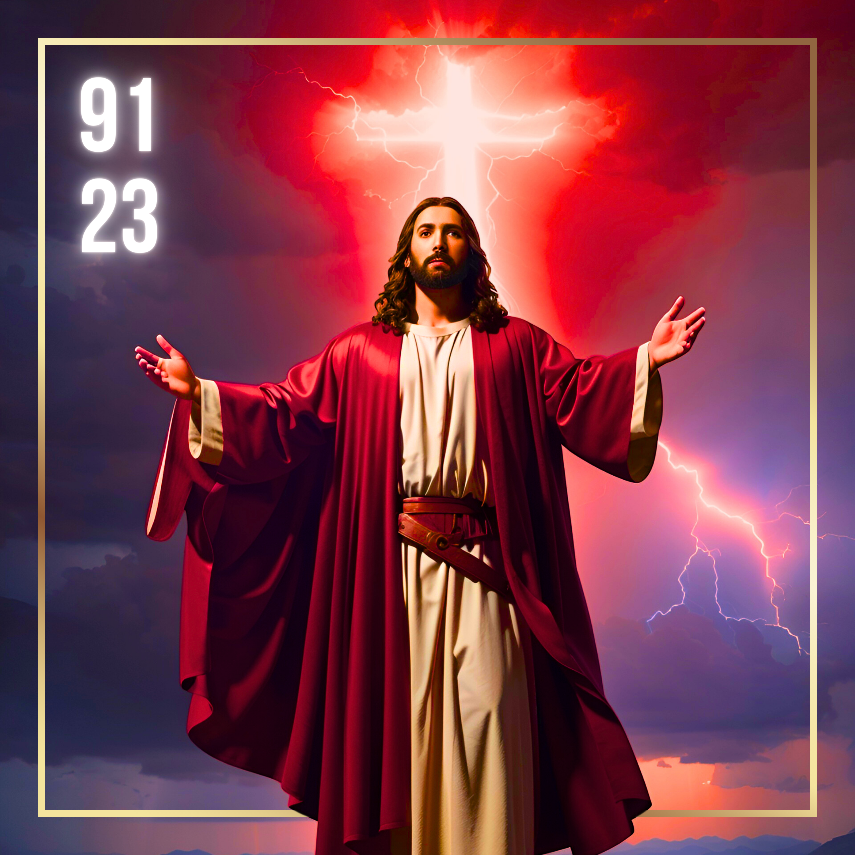 Livrai do Mal com Salmos 91 & 23 artwork