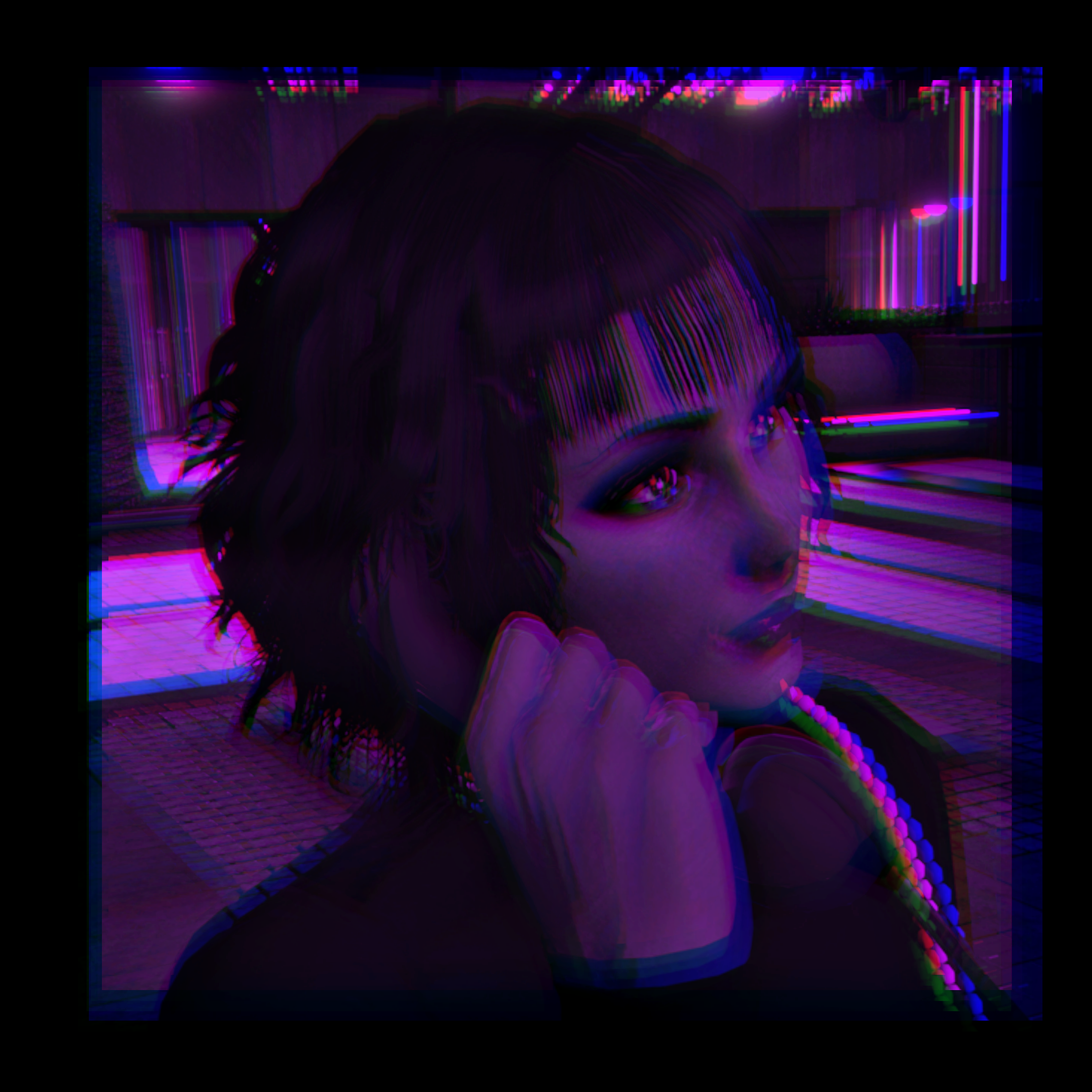 D1ST0RTED / EV0LUT10N artwork