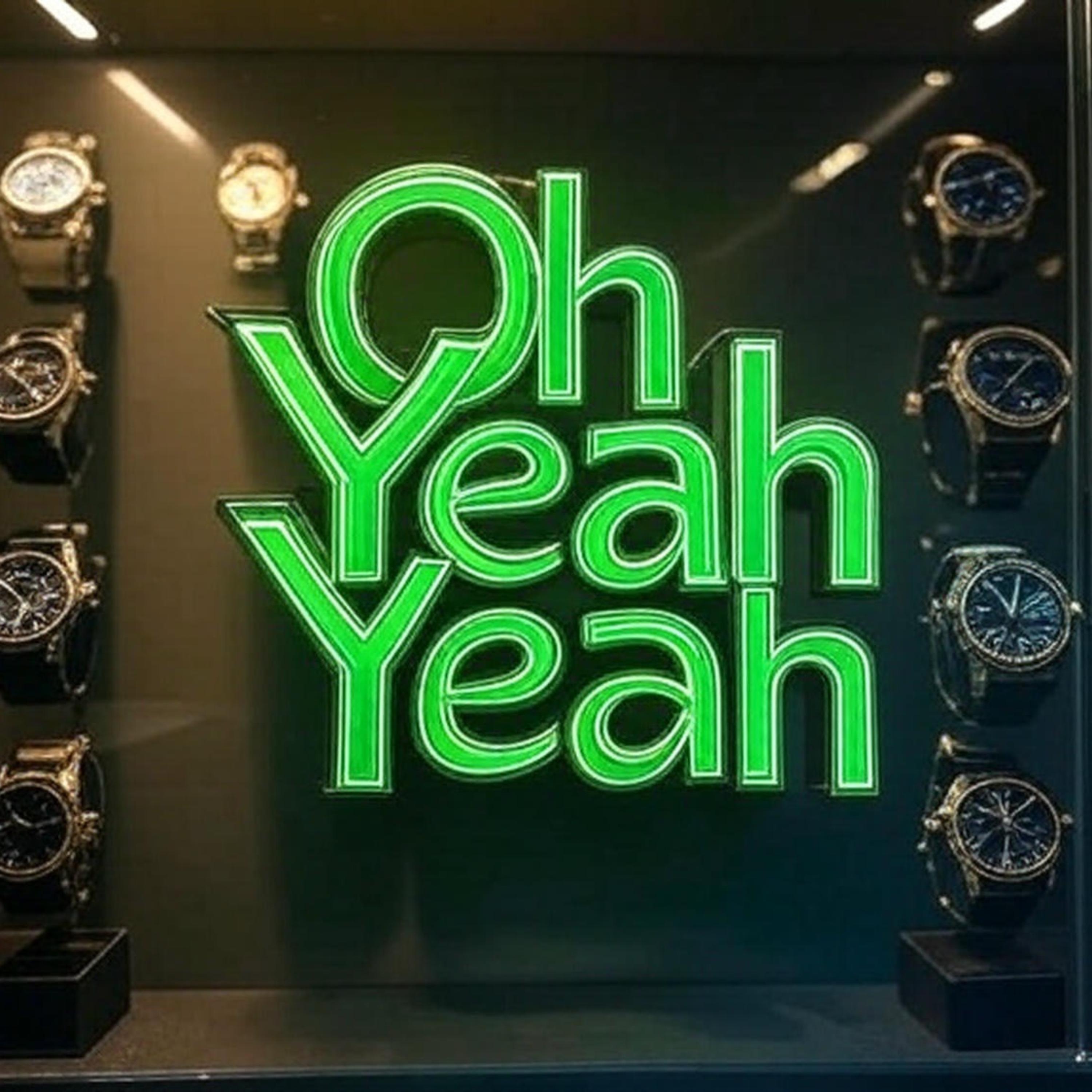 Oh Yeah Yeah artwork