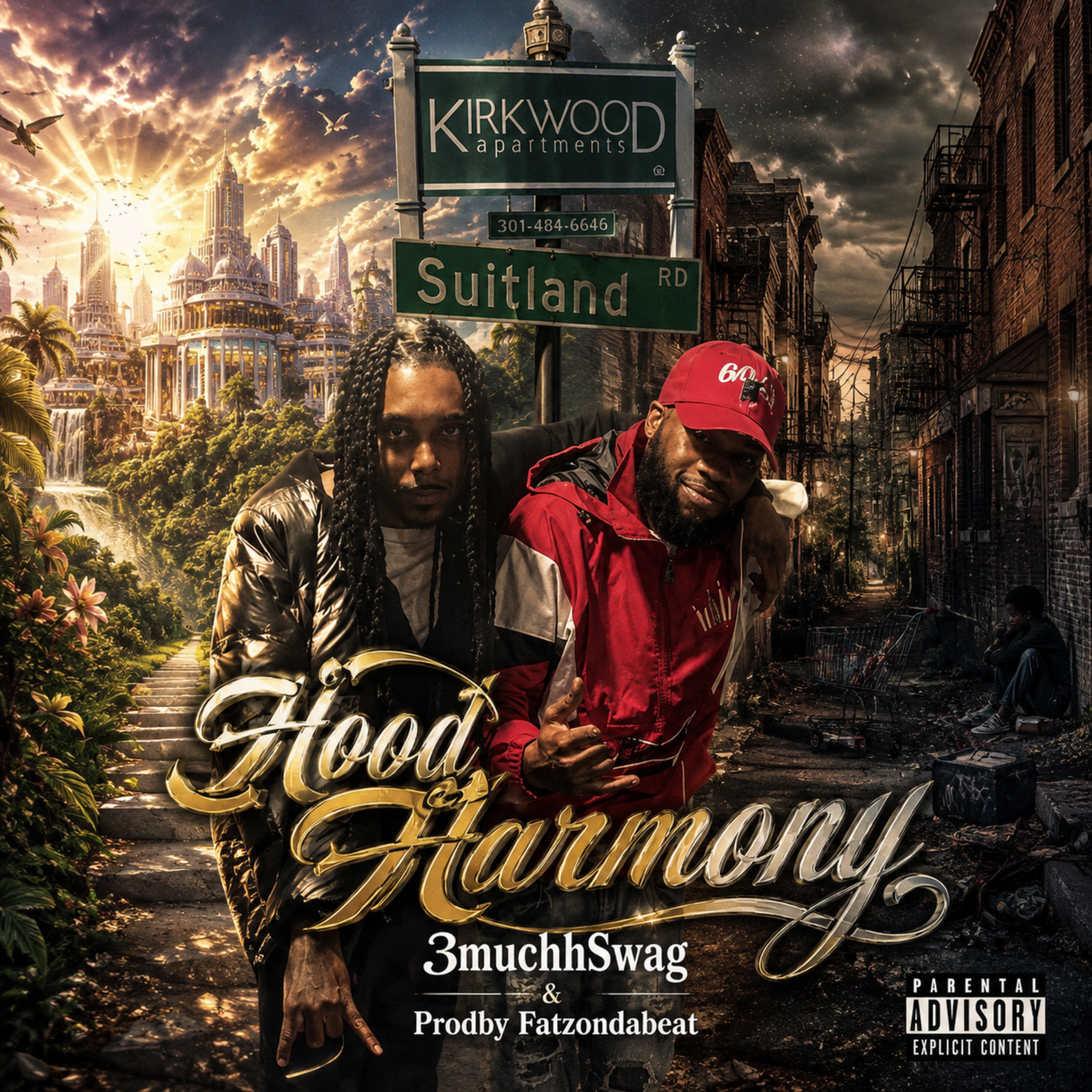 Hood Harmony by 3muchhSwag cover art
