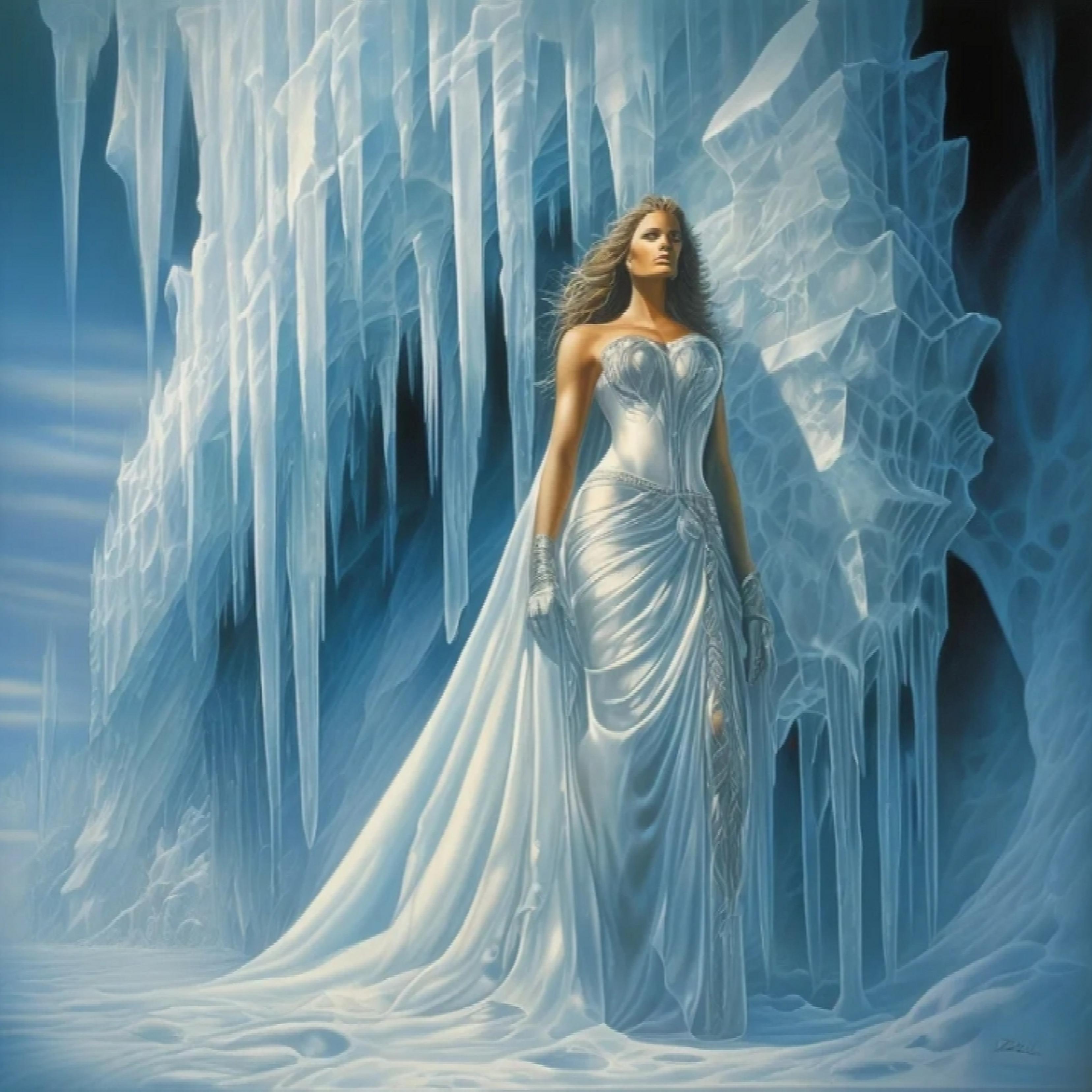 Healing Through The Ice artwork