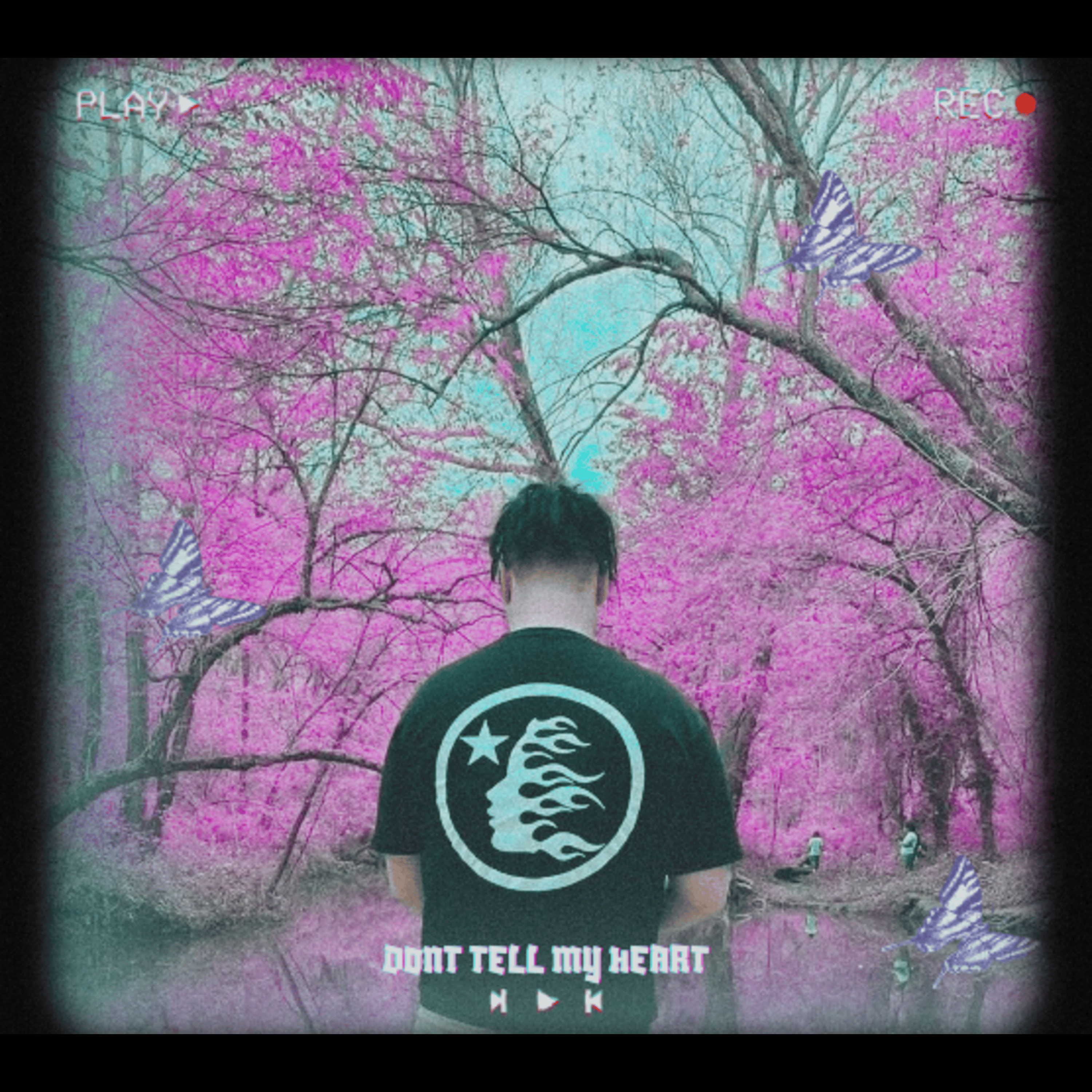 DONT TELL MY HEART artwork