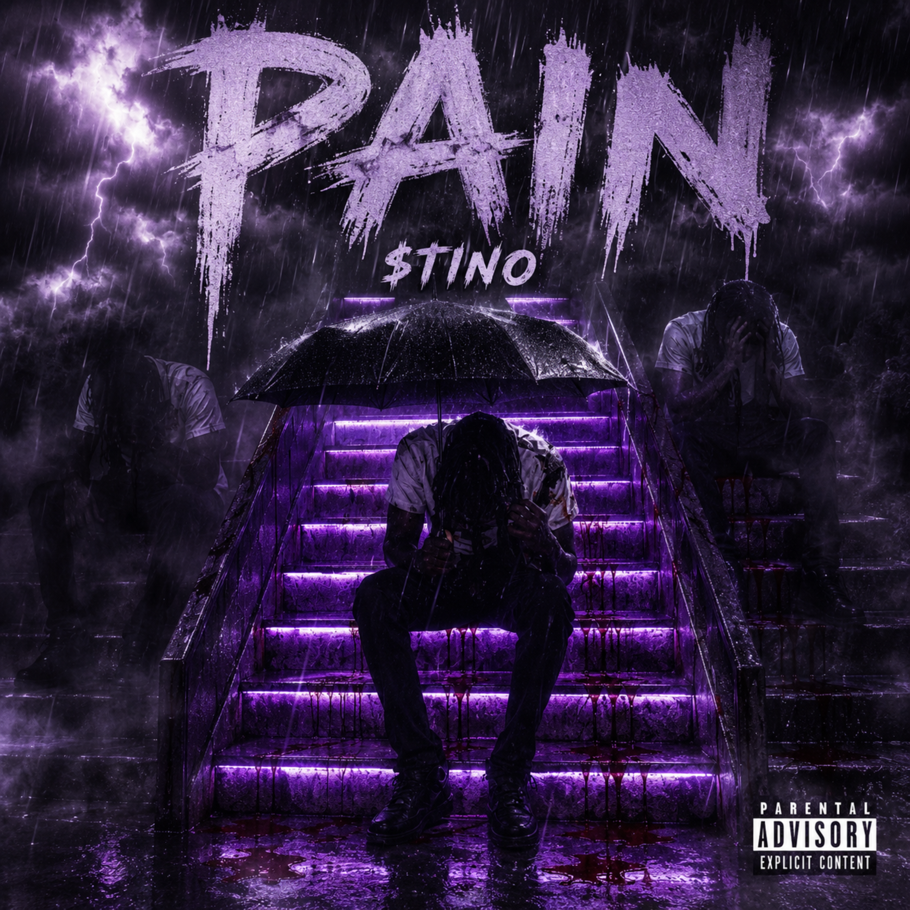Pain by $TiN0 cover art