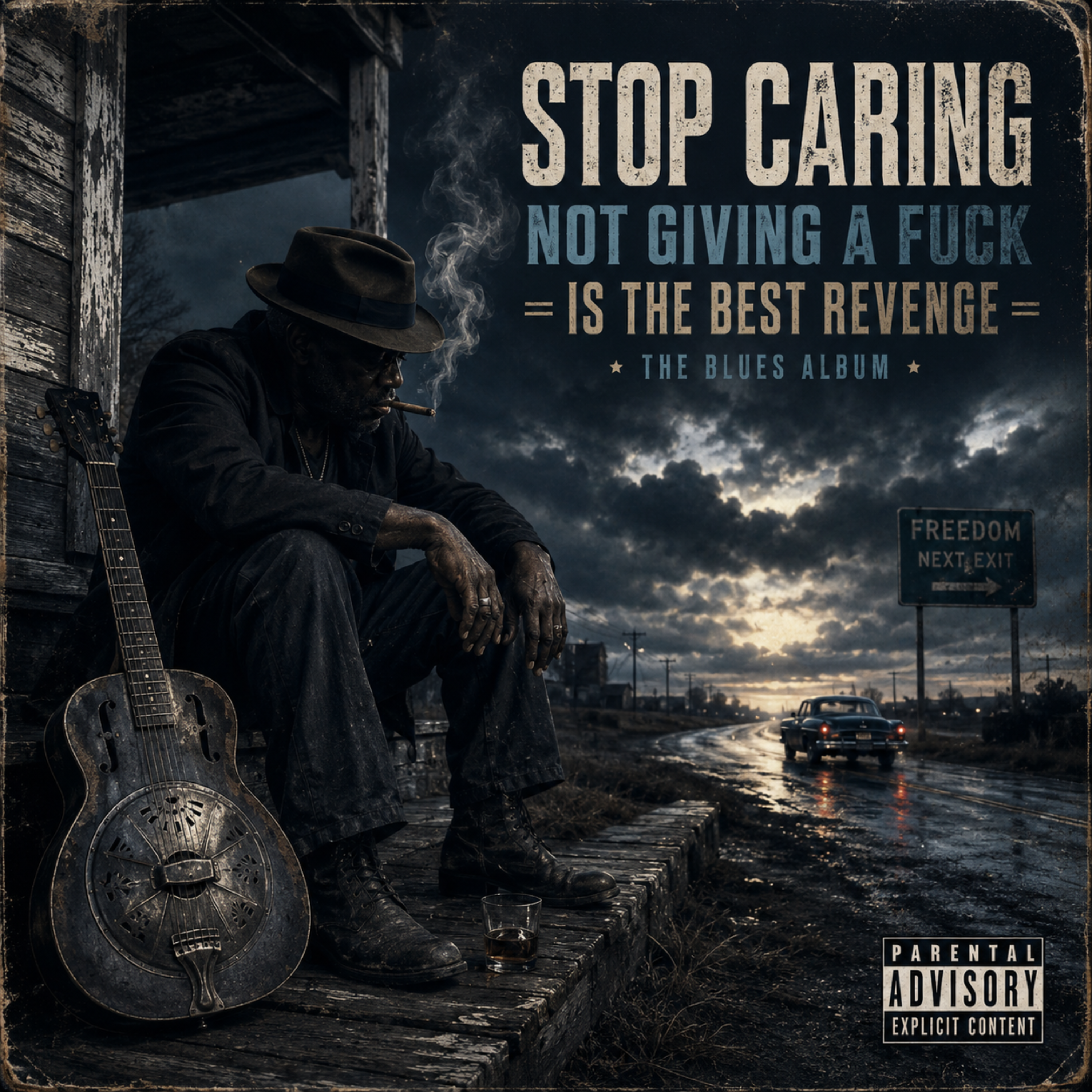 The Best Revenge by Gospel & Blues Meets Country cover art