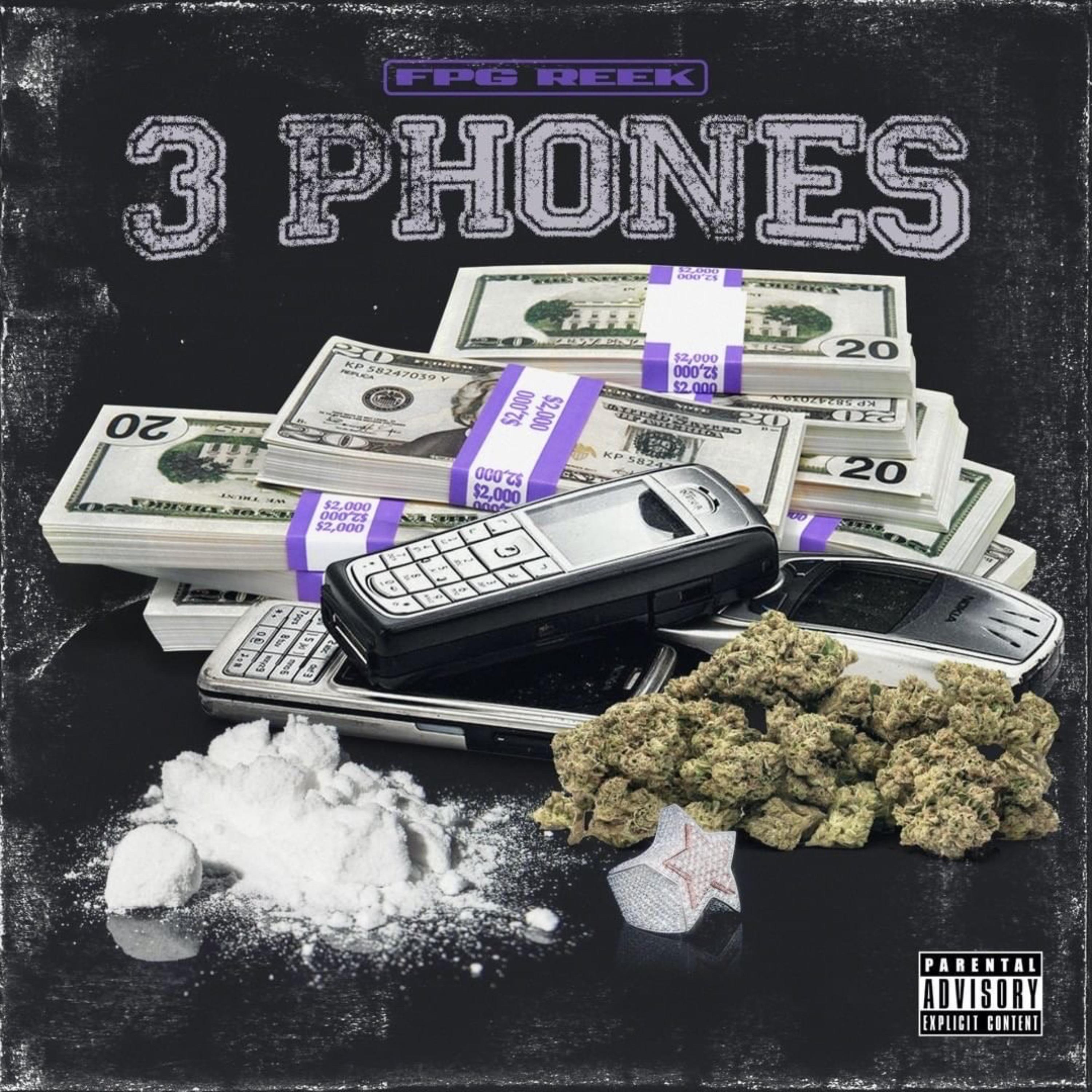 3 Phones artwork