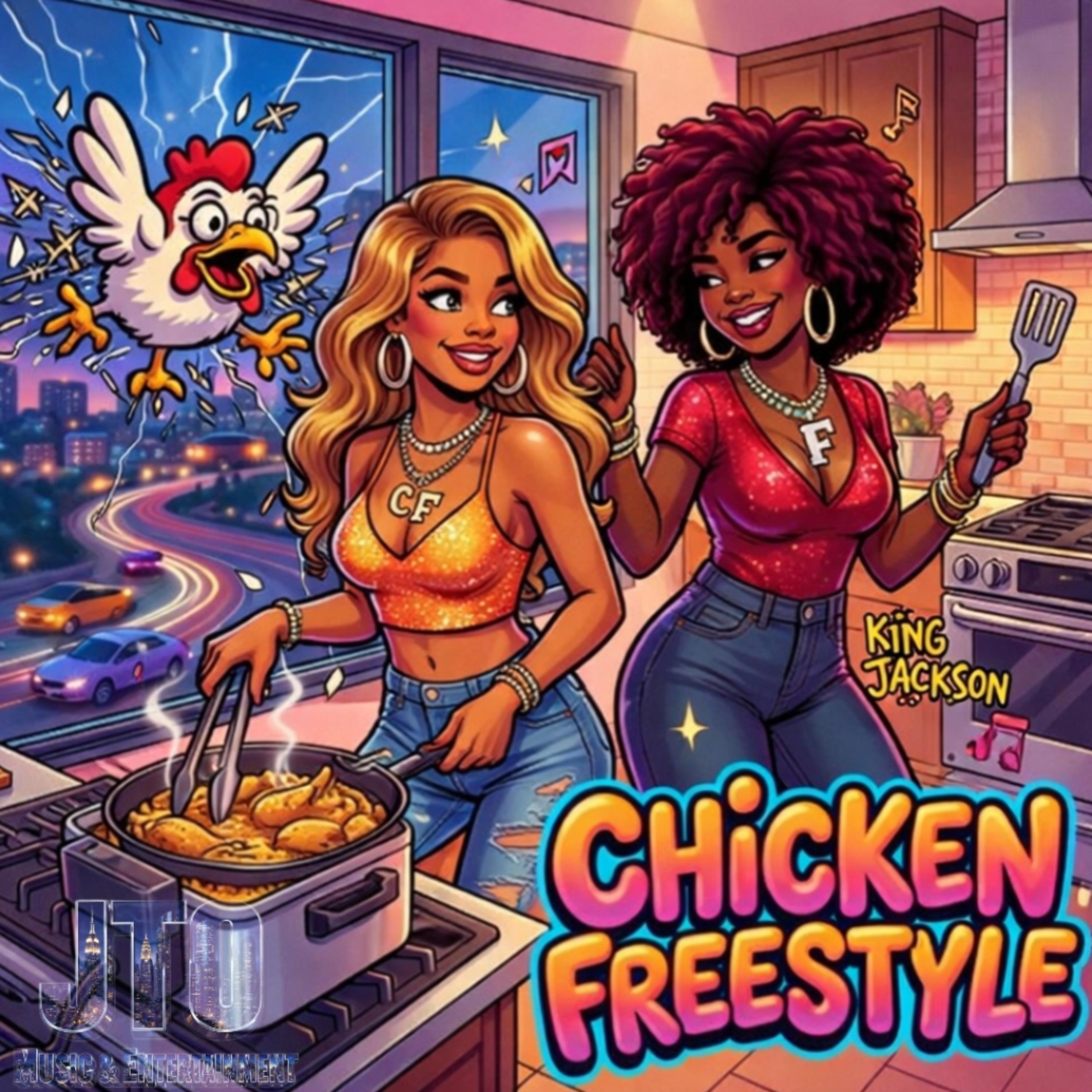 CHICKEN FREESTYLE by JTOMusic cover art