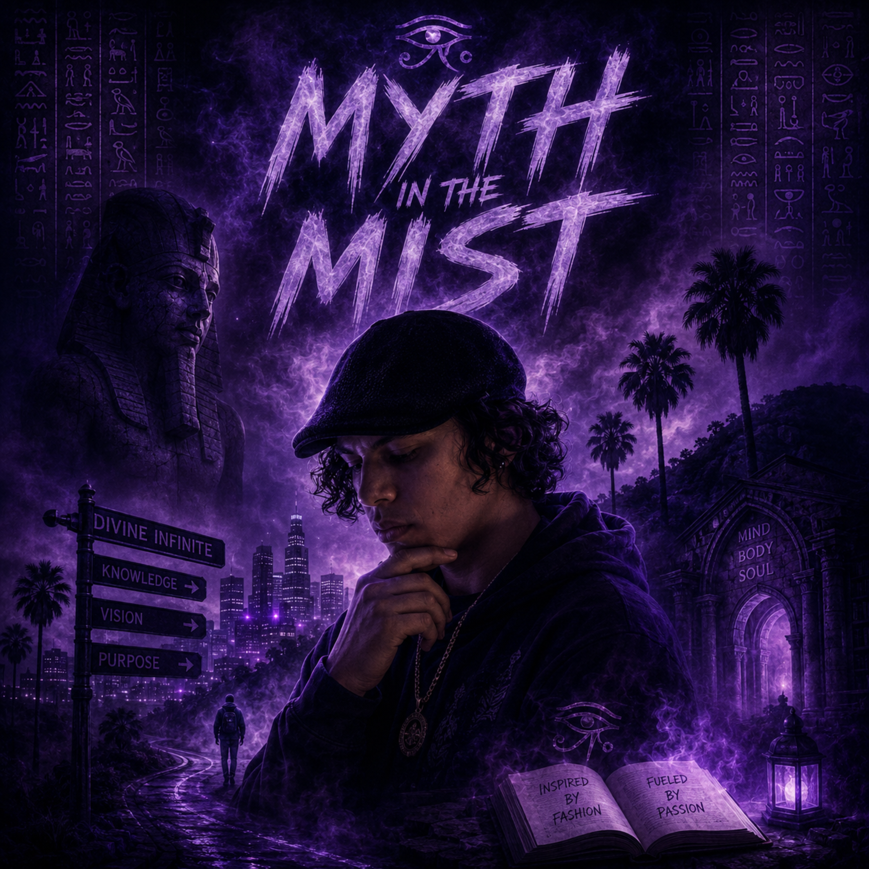 MYTH IN THE MIST by DiVine Infinite cover art