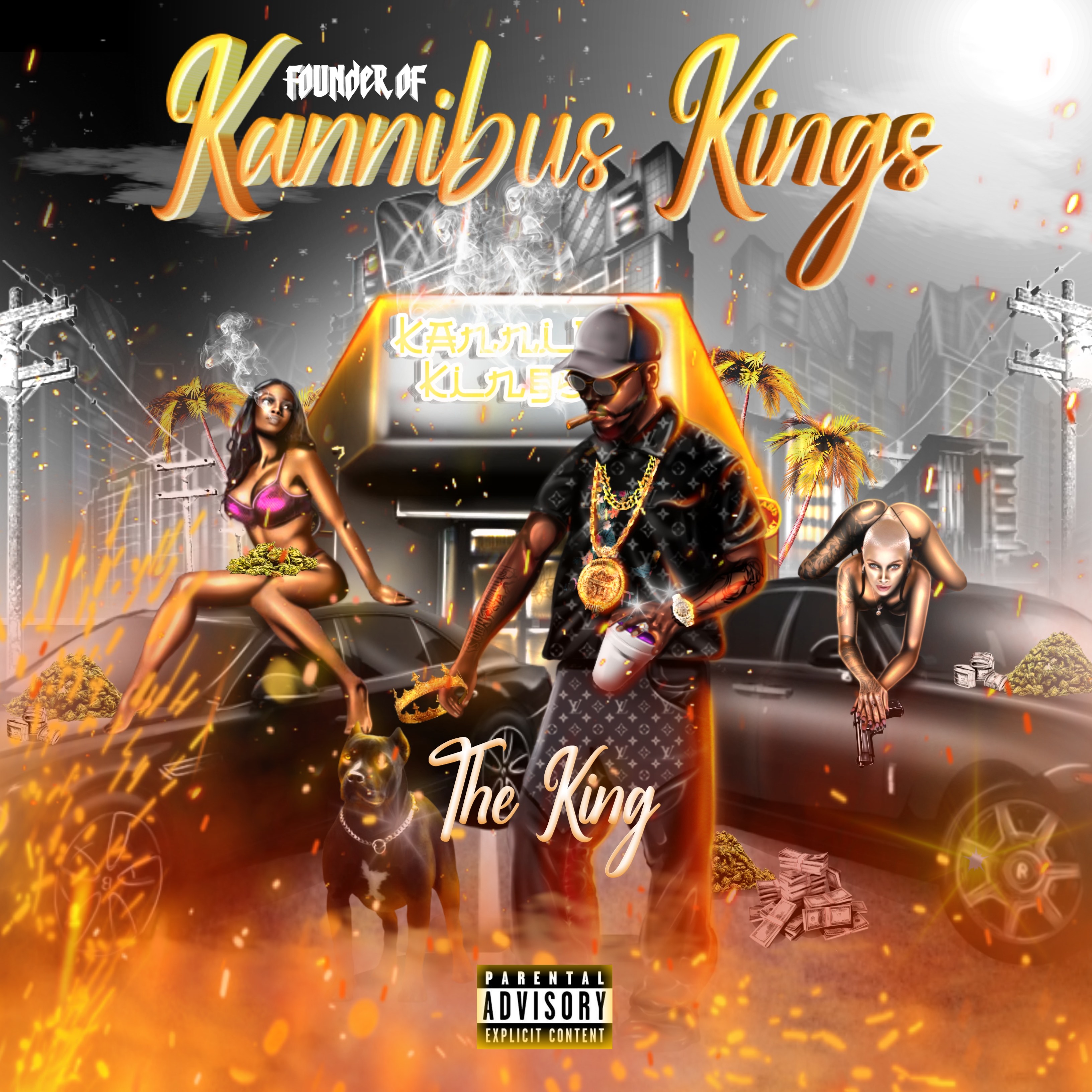 Founder Of Kannibus Kings artwork
