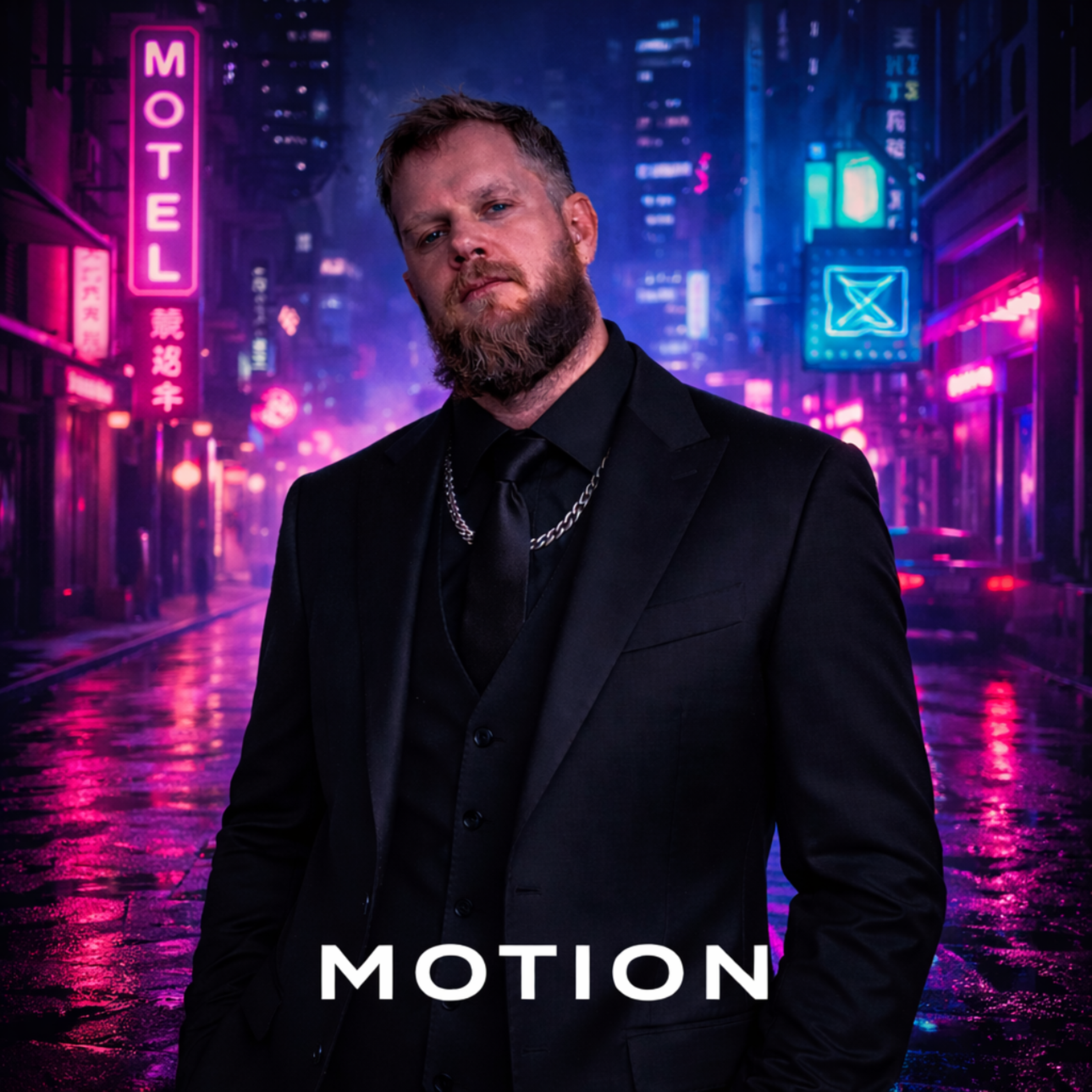 Motion artwork