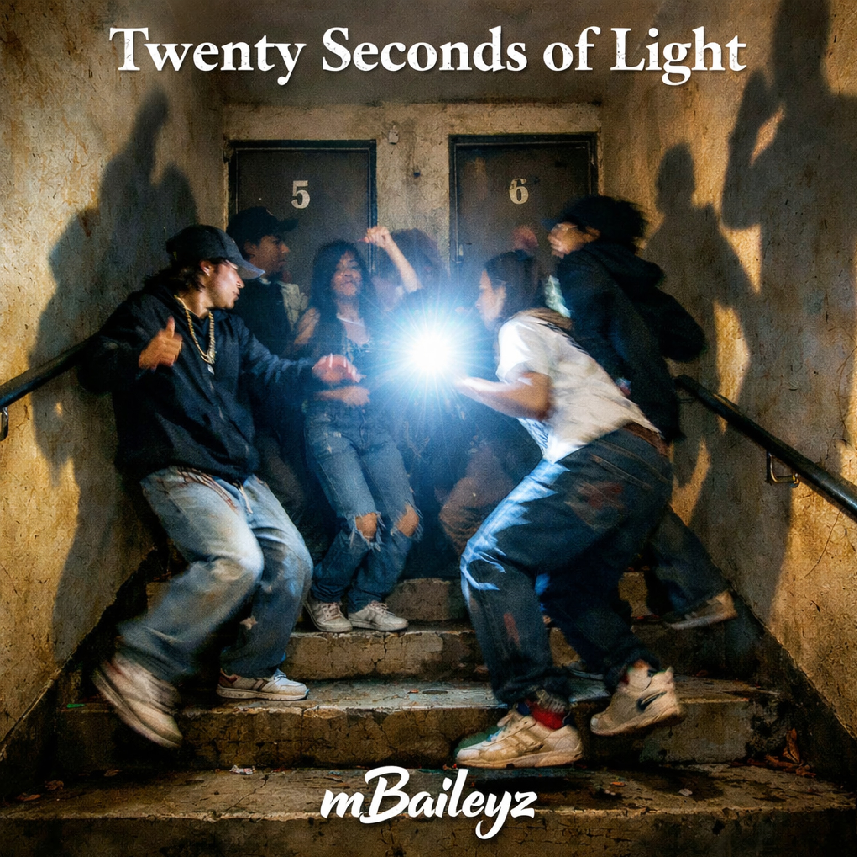 Twenty Seconds of Light artwork