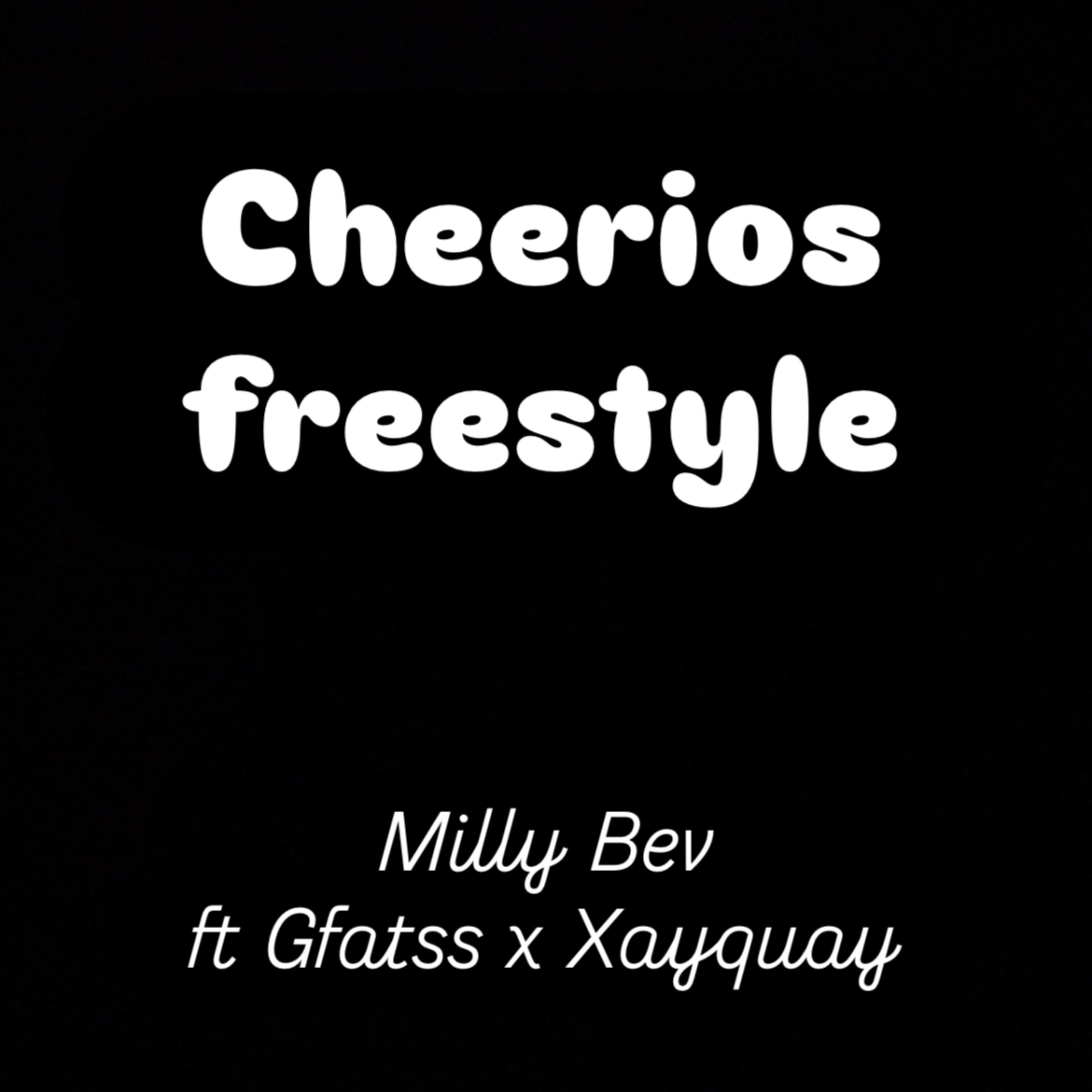 Cheerios Freestyle artwork