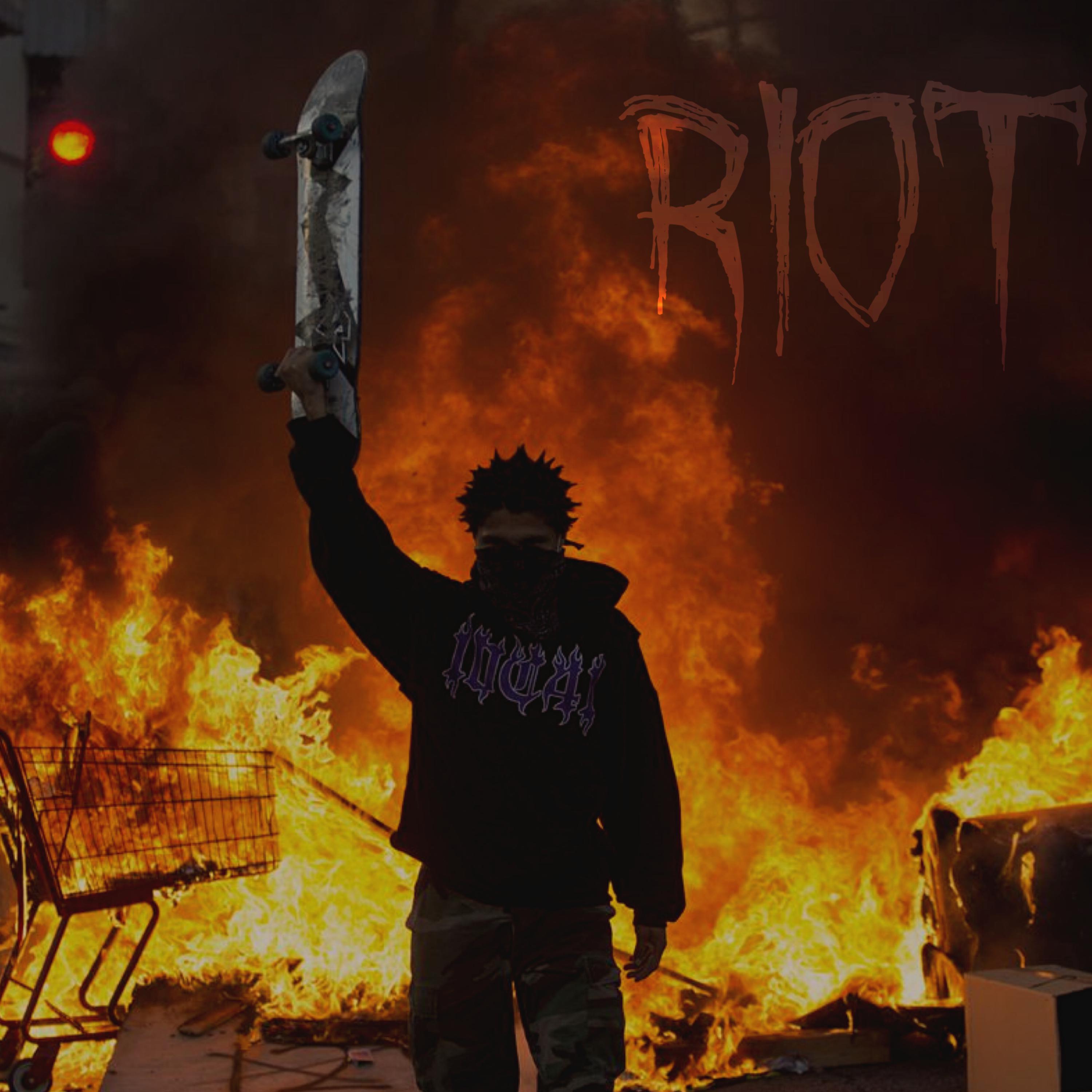 RIOT! artwork